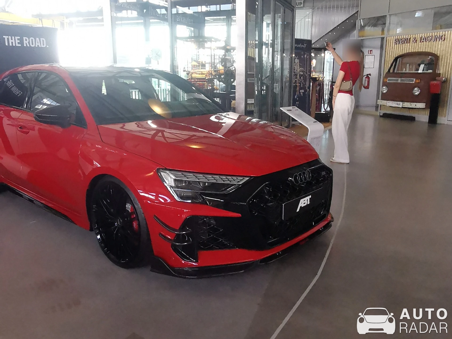 Audi ABT RS3 Sedan 8Y spotted in Böblingen, Deutschland