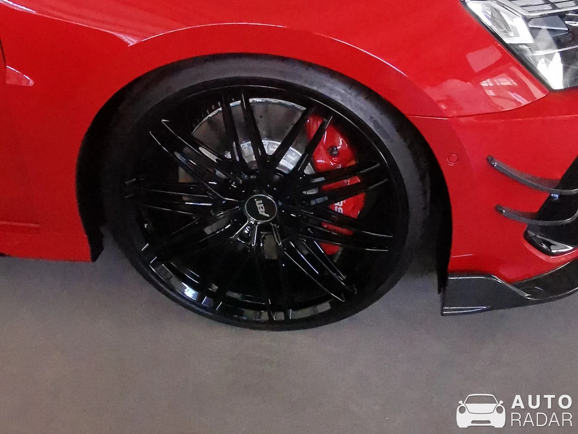 Audi ABT RS3 Sedan 8Y spotted in Böblingen