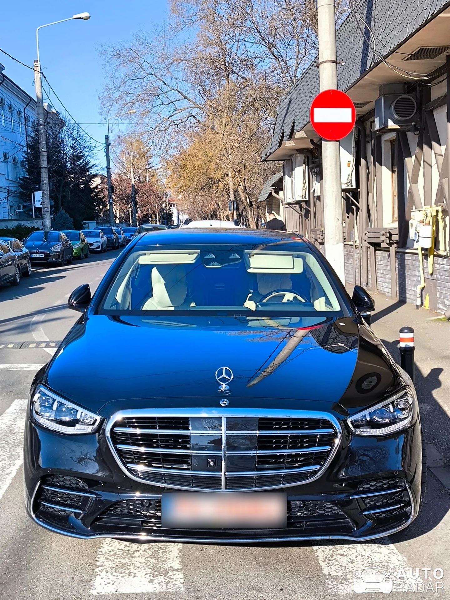 Mercedes-Benz S 580 X223 spotted in Ploiești, Romania