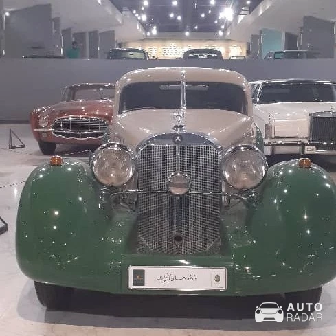 Mercedes-Benz 500K spotted in تهران, ایران