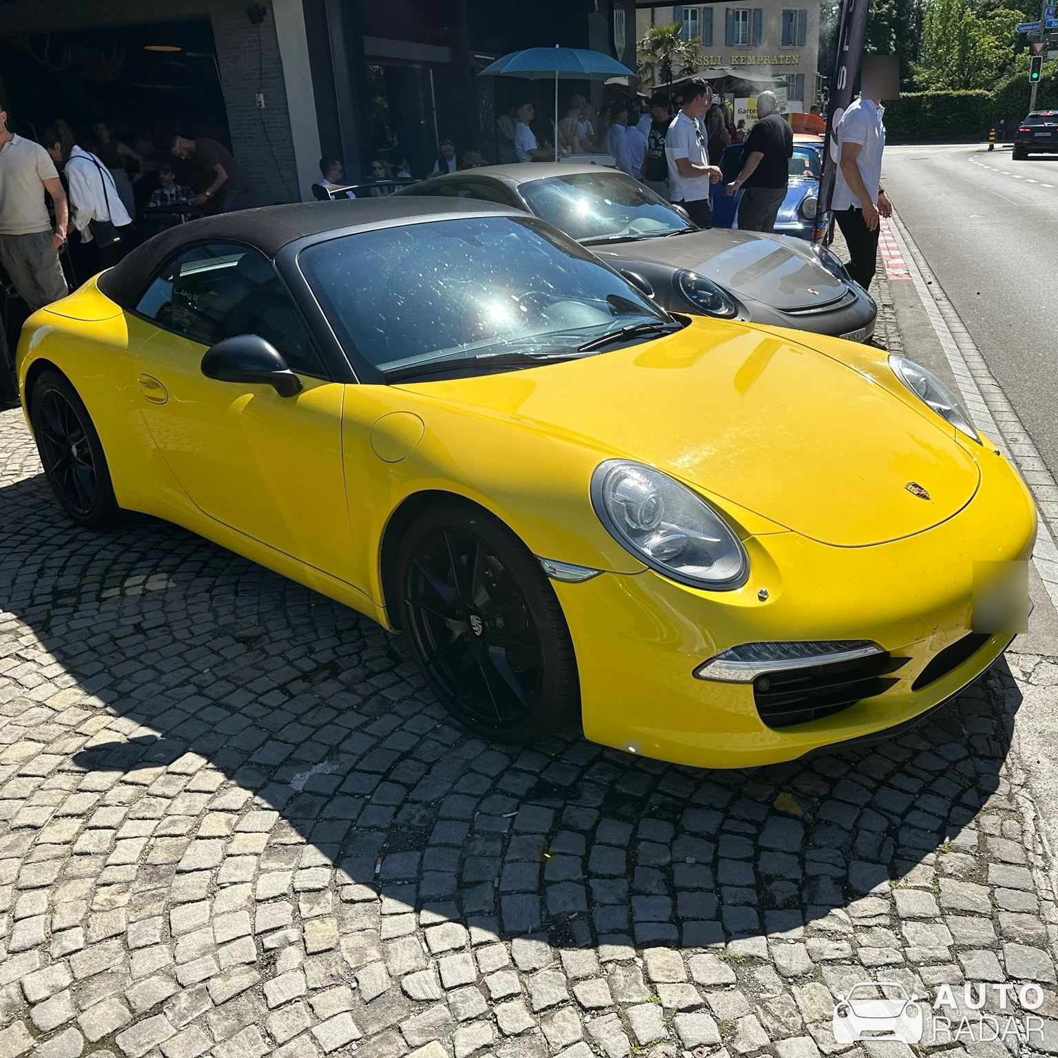 Porsche 991 Carrera 4 Cabriolet MkI spotted in Rapperswil-Jona