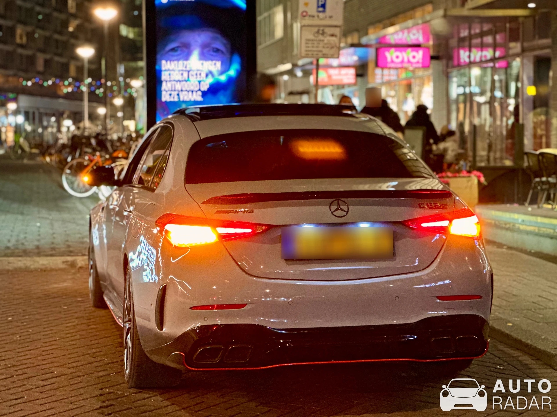 Mercedes-AMG C 63 S E Performance F1 Edition W206 spotted in Rotterdam