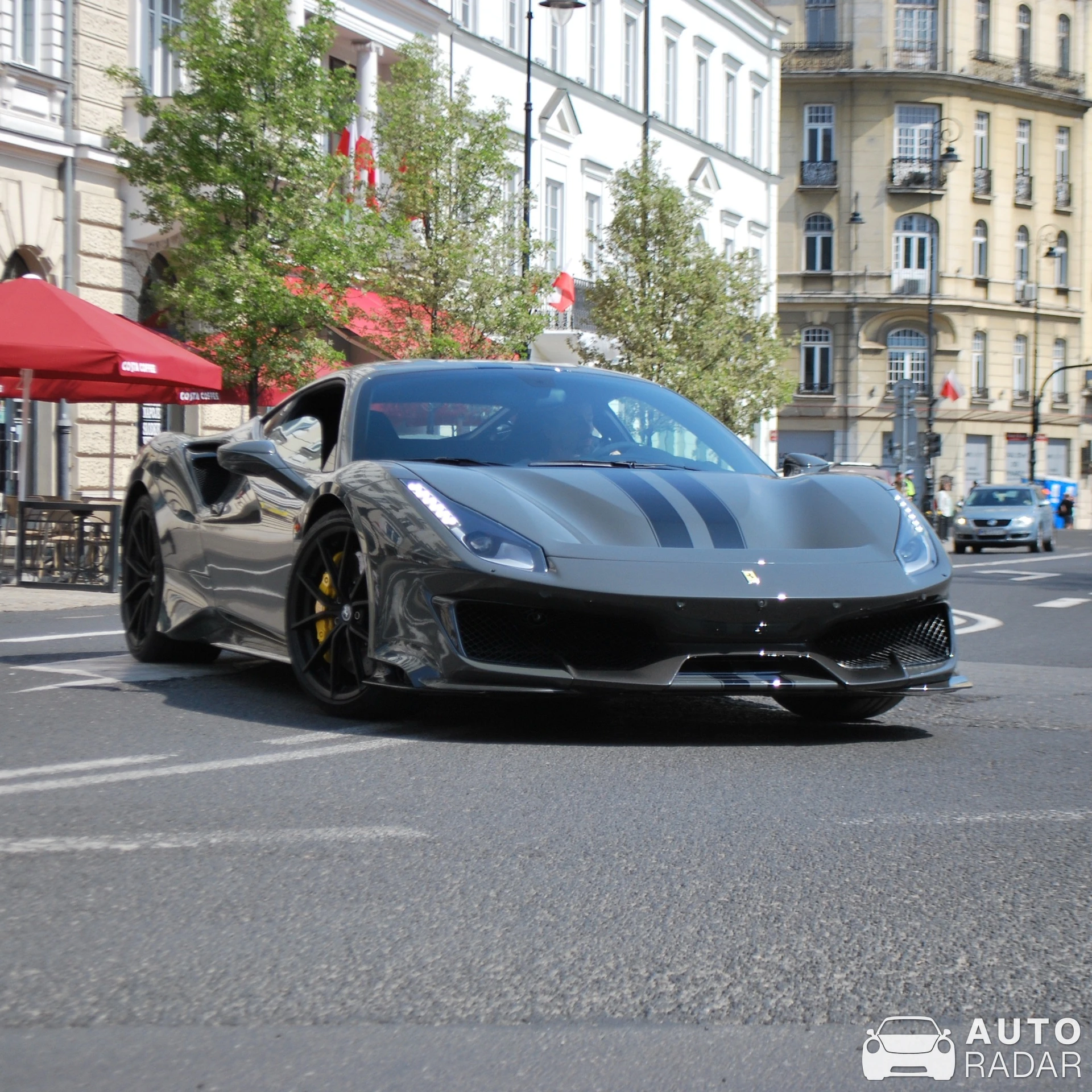 Ferrari 488 Pista spotted in Warszawa, Poland