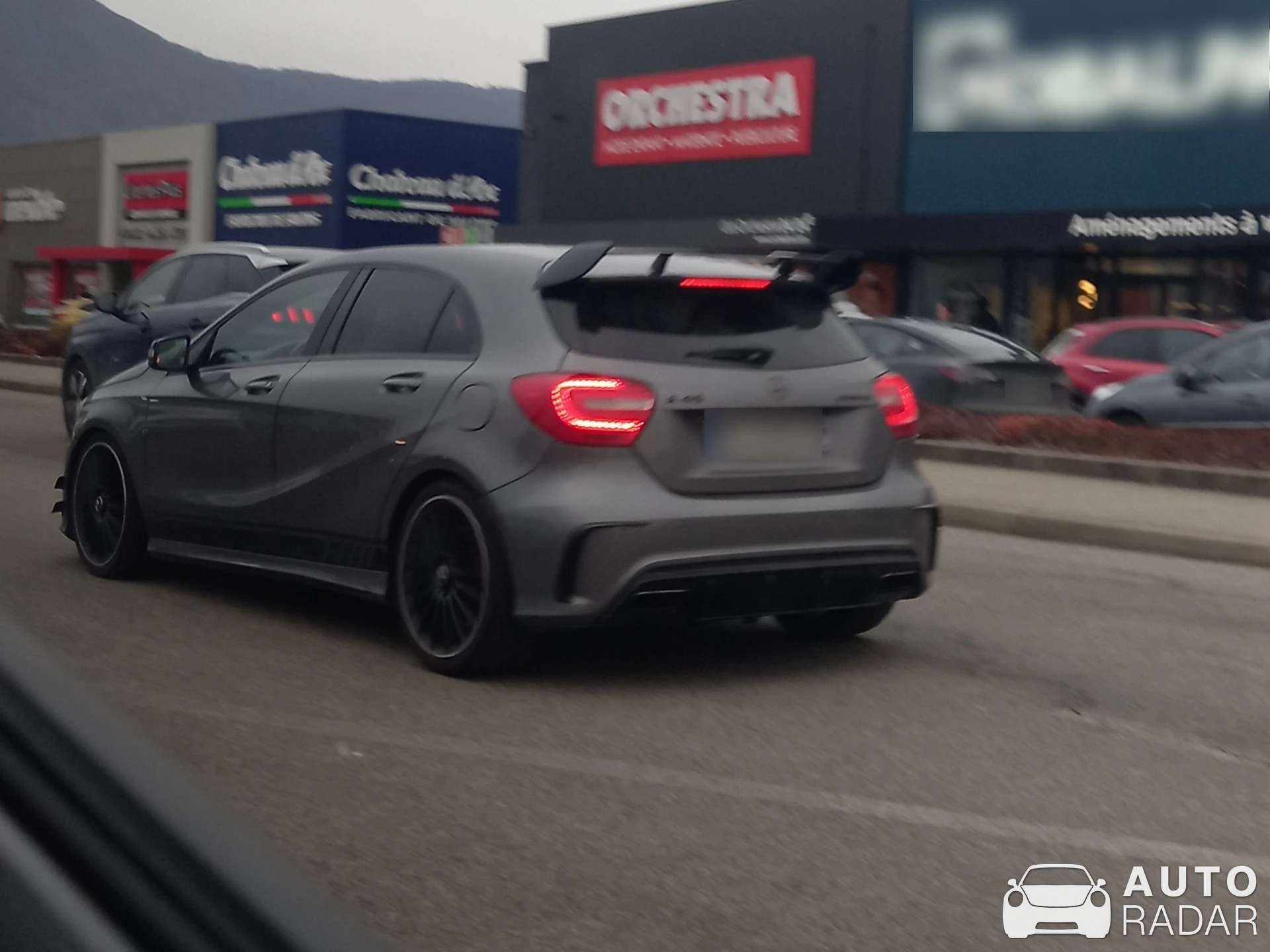 Mercedes-AMG A 45 W176 2015 spotted in Epagny Metz-Tessy, France