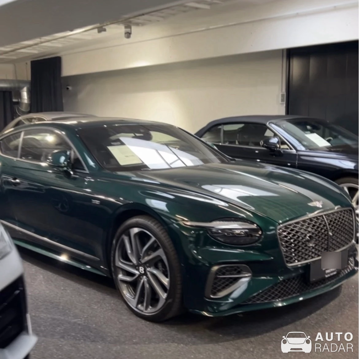 Bentley Continental GT3-R spotted in København N