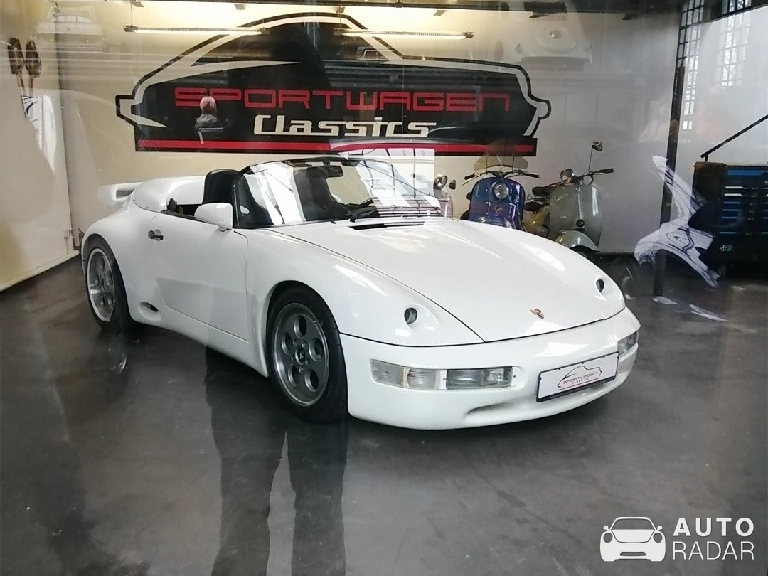 Porsche 964 Strosek Mega Speedster spotted in Berlin