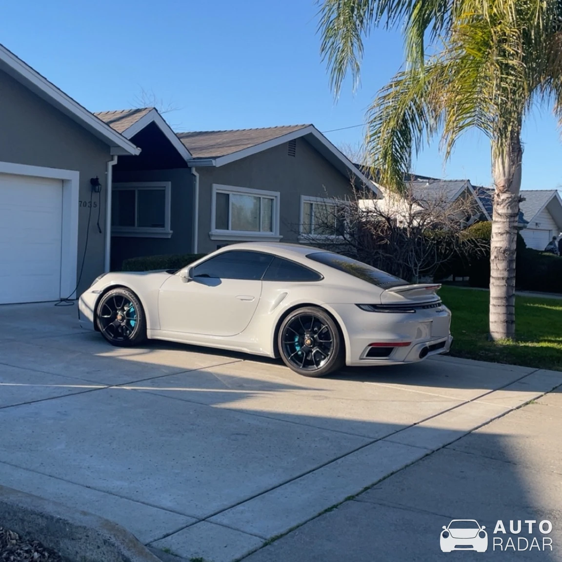 Porsche 992 Turbo S MkI spotted in Citrus Heights, United States