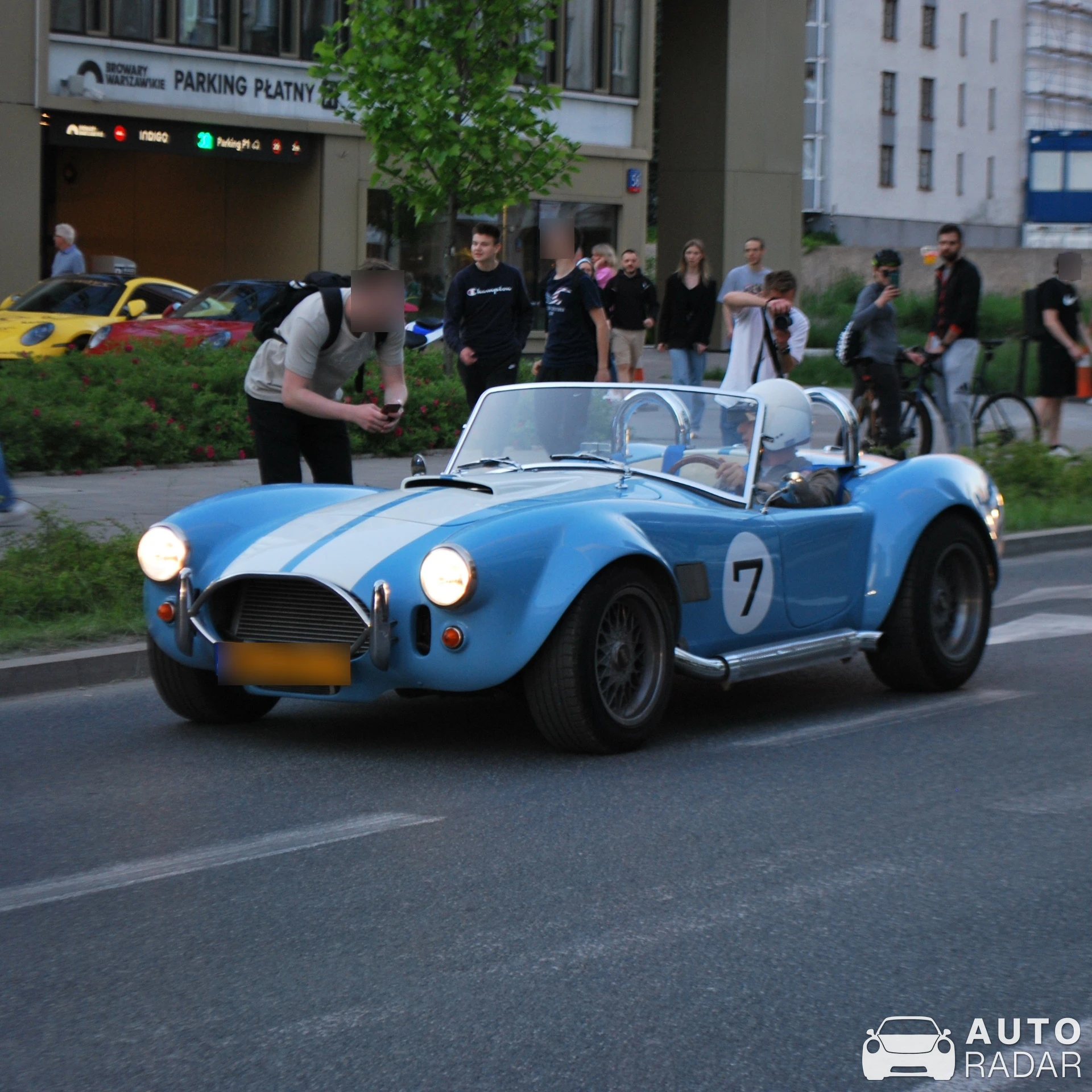 Shelby Cobra 351 Windsor spotted in Warszawa, Poland