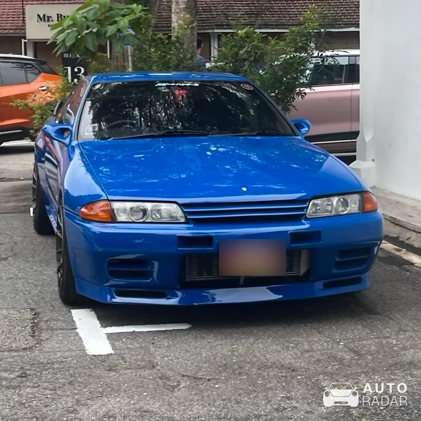 Nissan Skyline R32 GT-R spotted in Singapore, Singapore