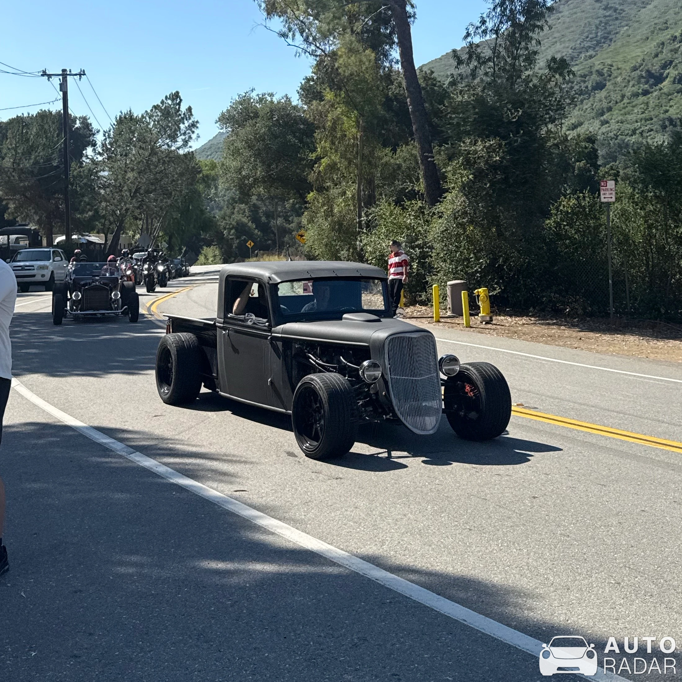 Ford Pickup spotted in Agoura Hills