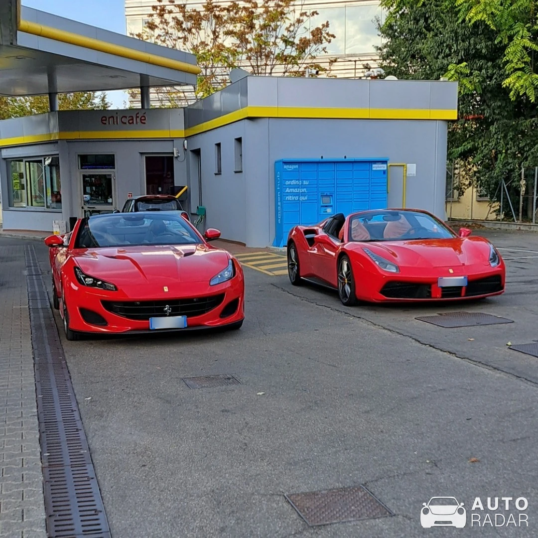 Ferrari Portofino M spotted in Maranello, Italy