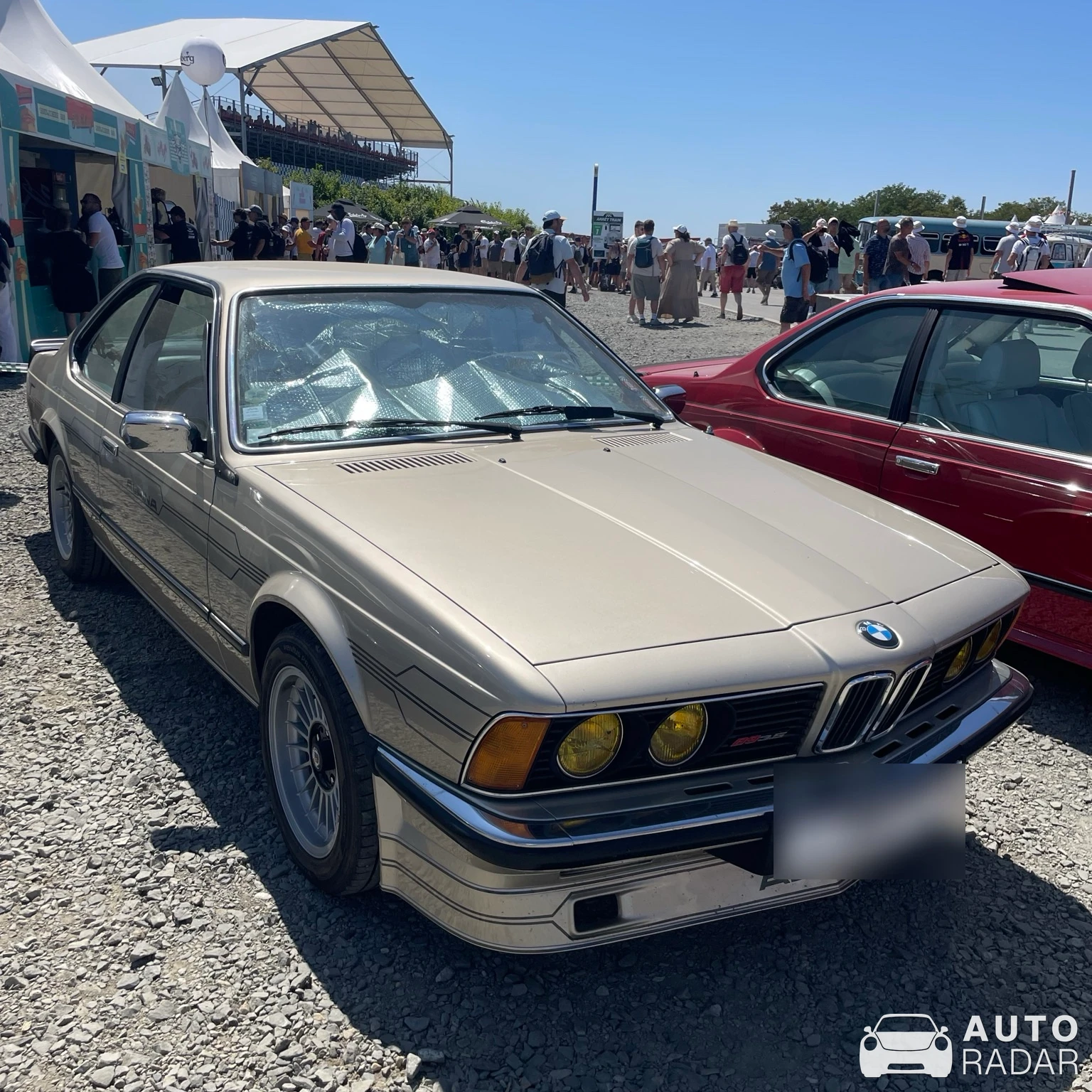 Alpina B9 spotted in Le Mans