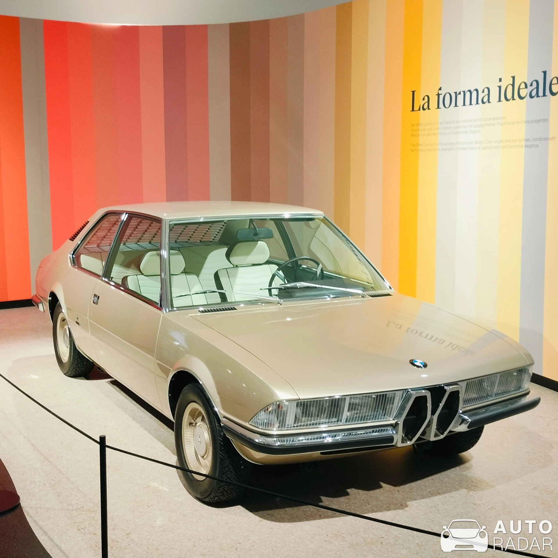 BMW Garmisch spotted in München