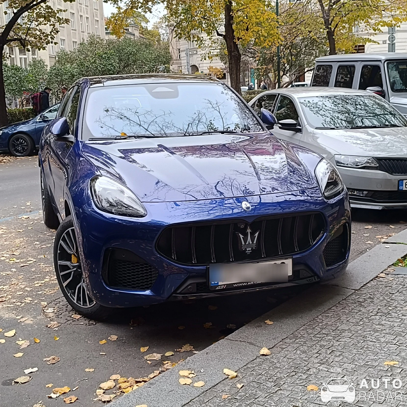 Maserati Grecale spotted in Praha 1, Czechia