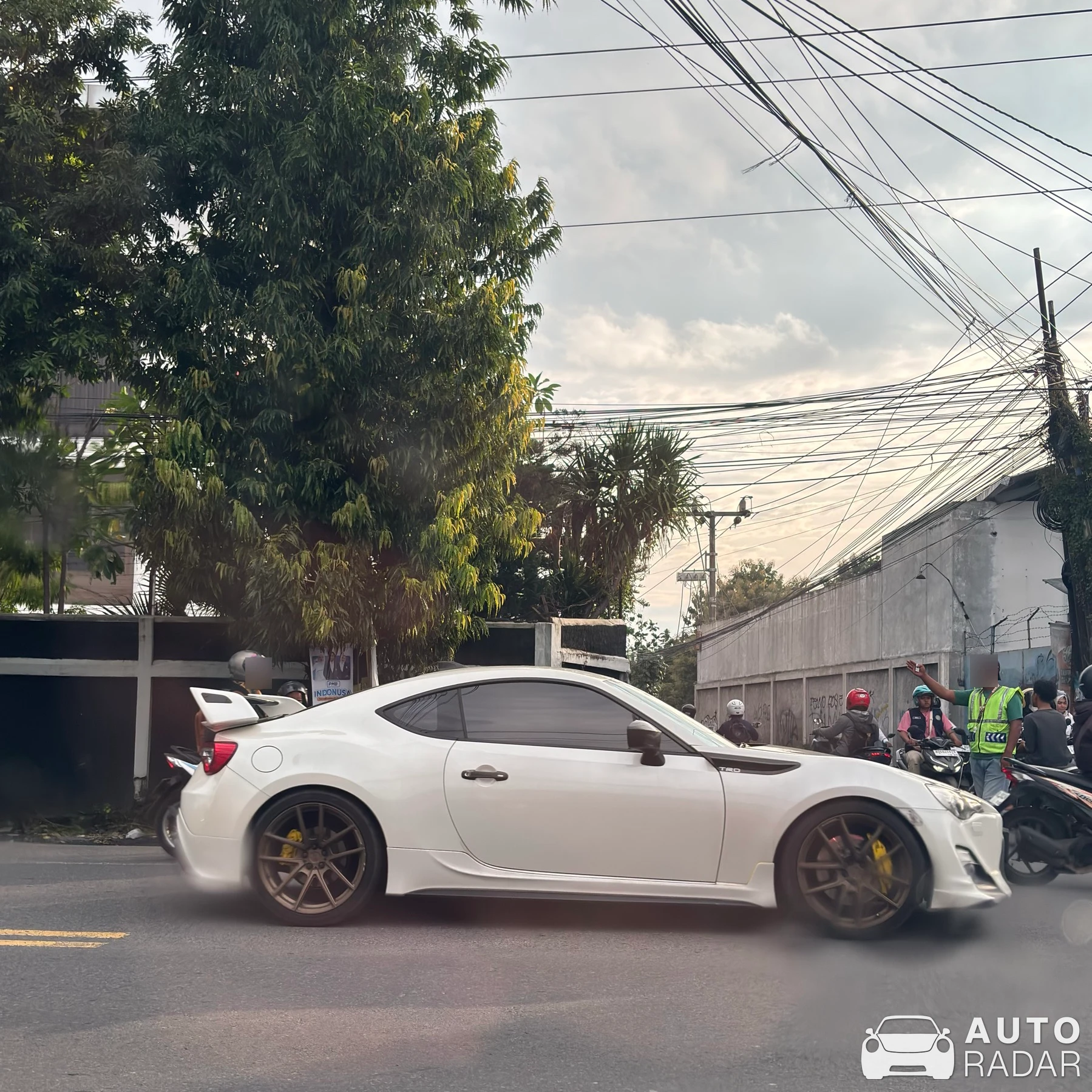 Toyota GT86 spotted in Kabupaten Karanganyar, Indonesia
