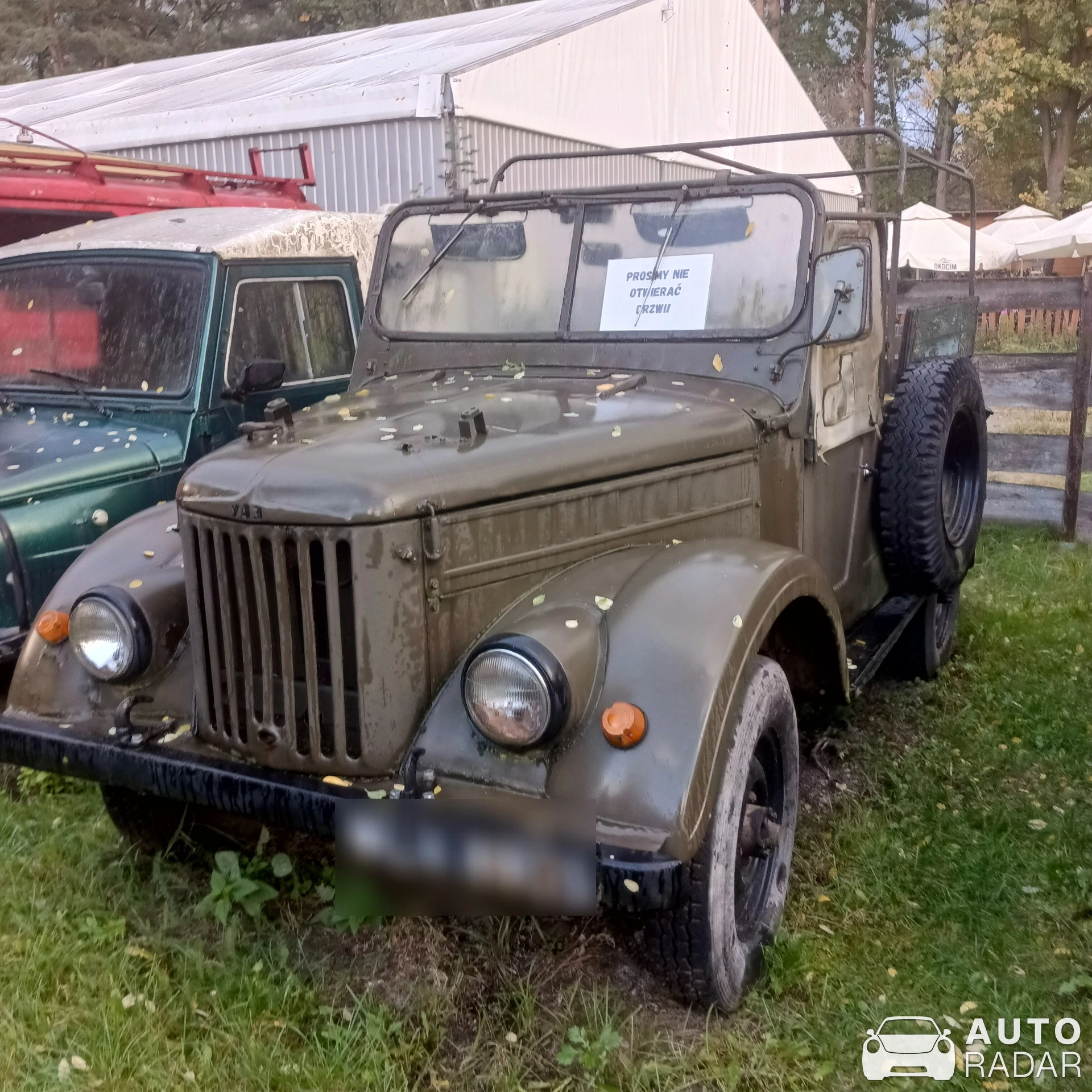 GAZ 69 spotted in Nieborów