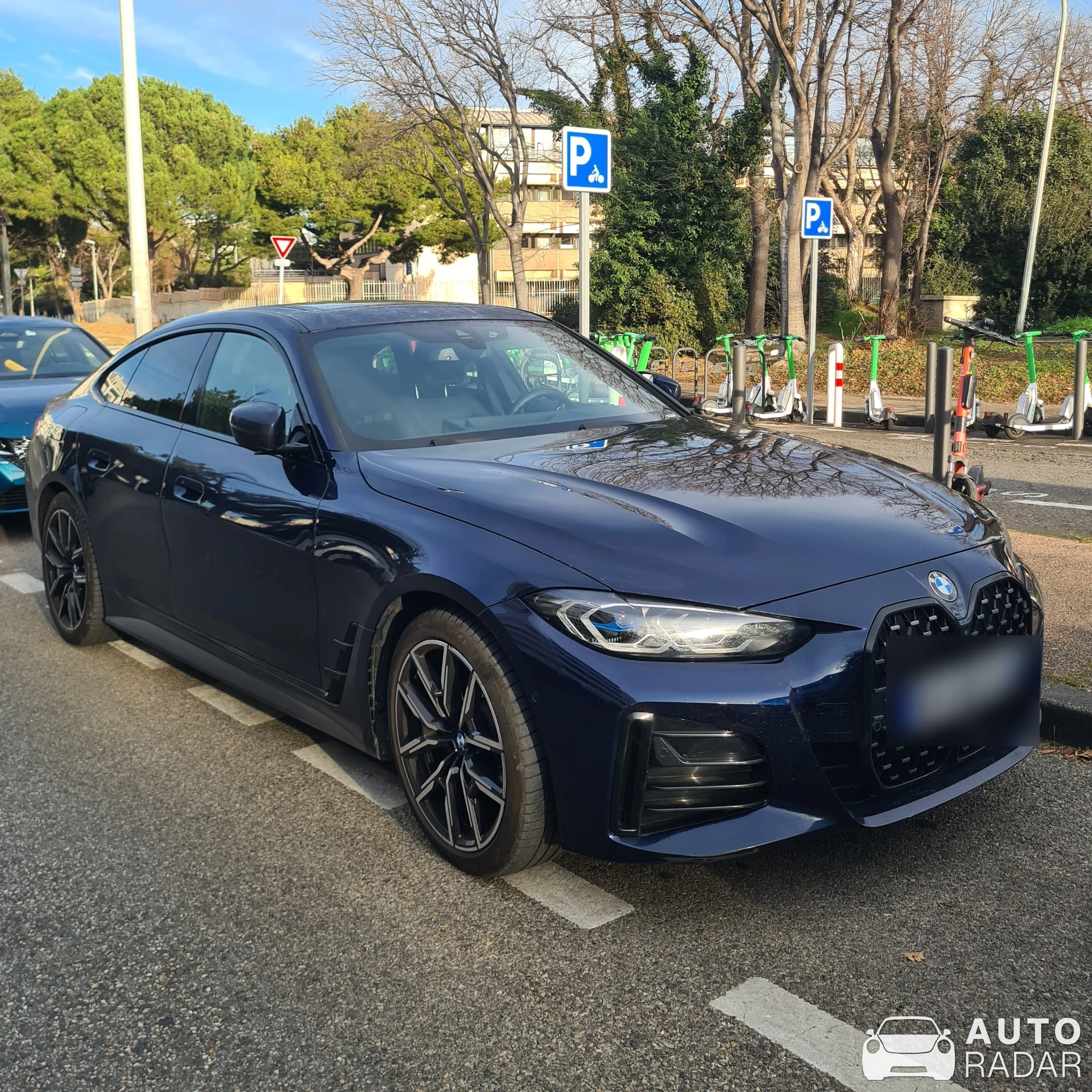 BMW 4 Series G26 Gran Coupé 2024 spotted in Marseille, France