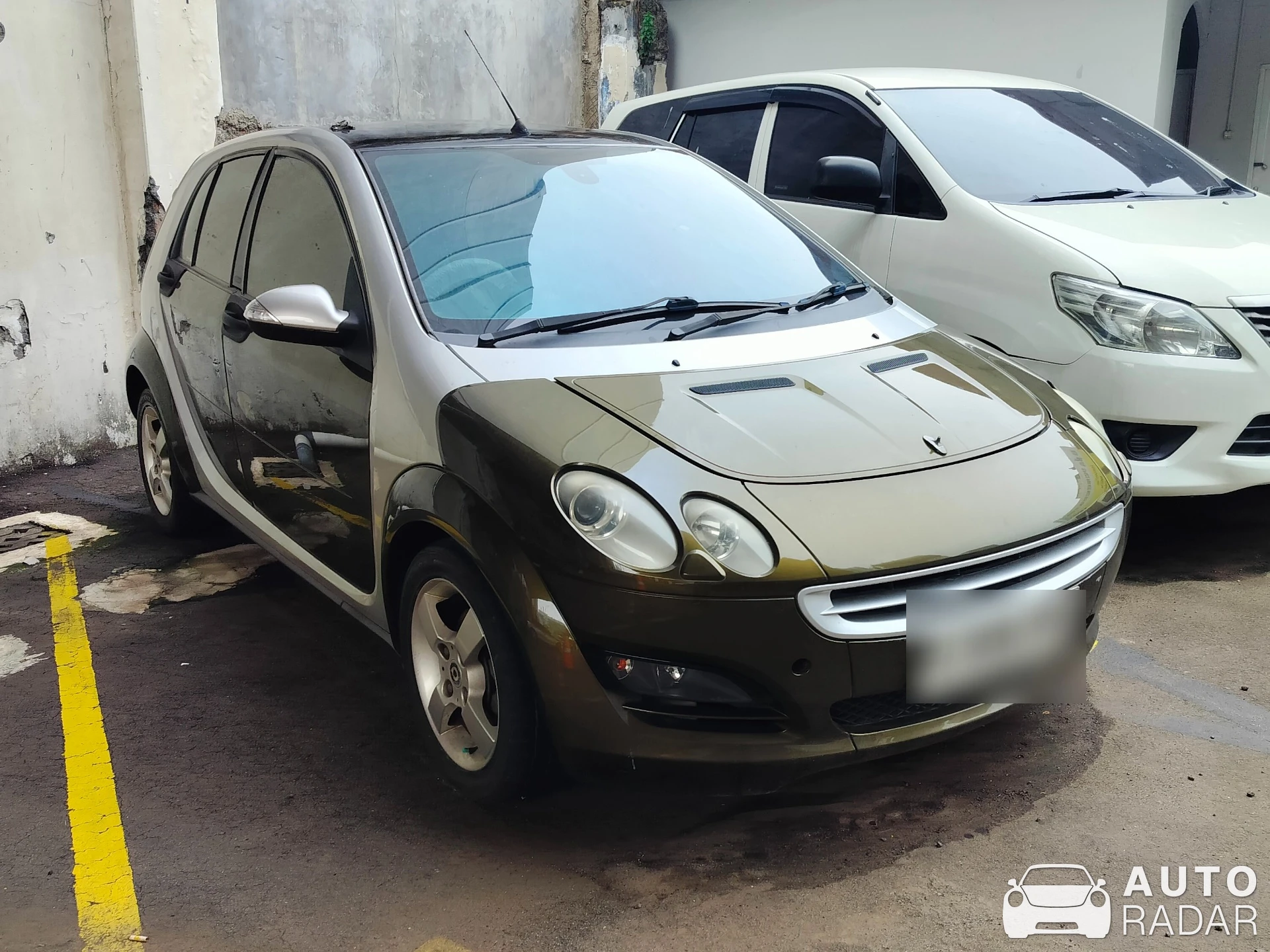 Smart ForFour spotted