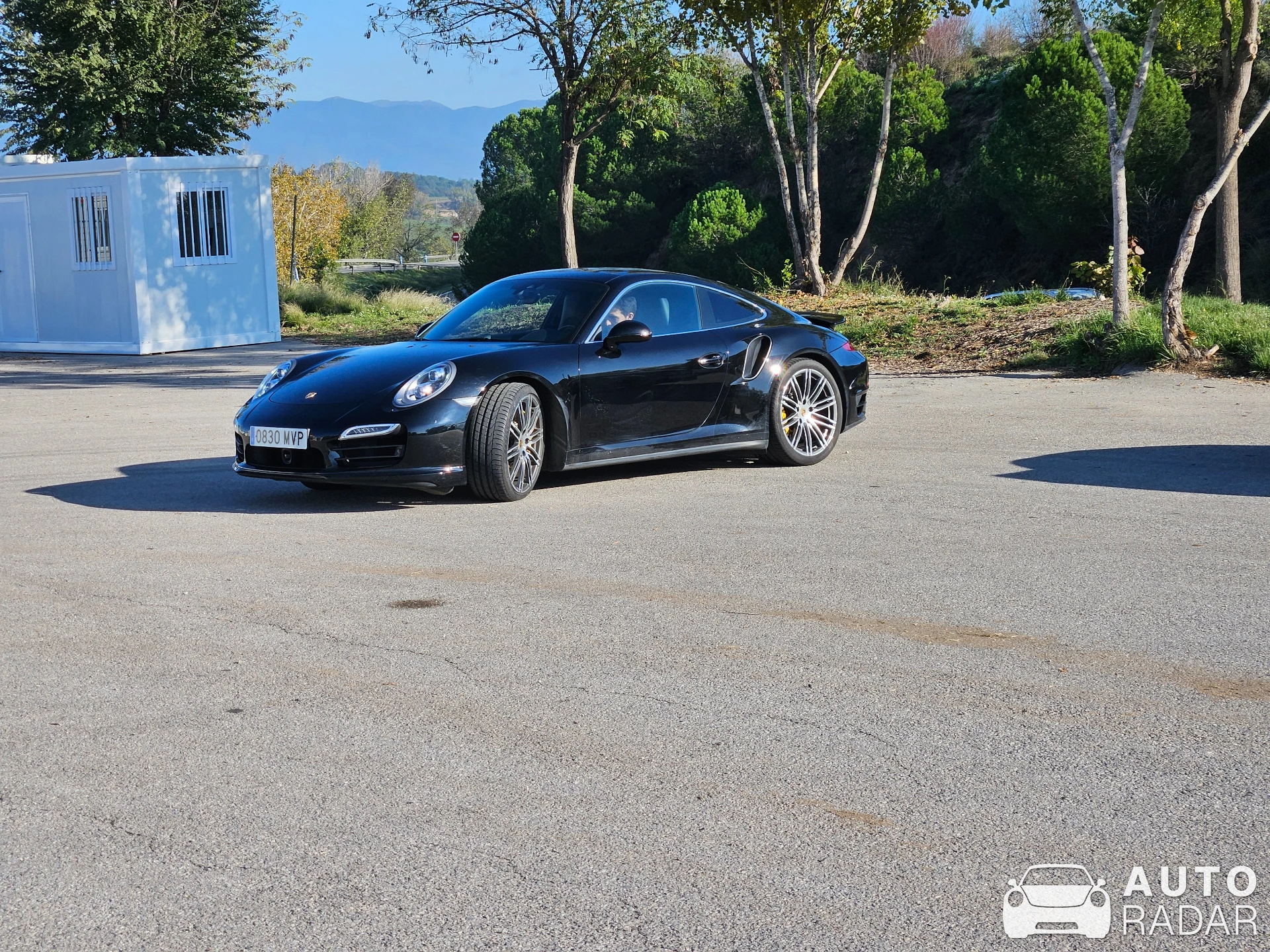 Porsche 991 Turbo S MkI spotted in Montmeló, España
