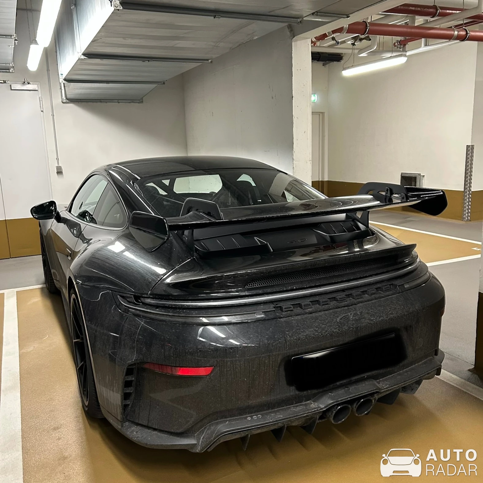 Porsche 992 GT3 MkI spotted in Köln, Germany