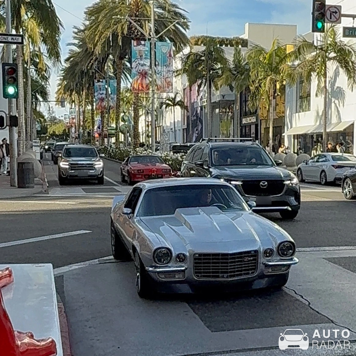 Chevrolet Camaro Z28 spotted in Beverly Hills, United States