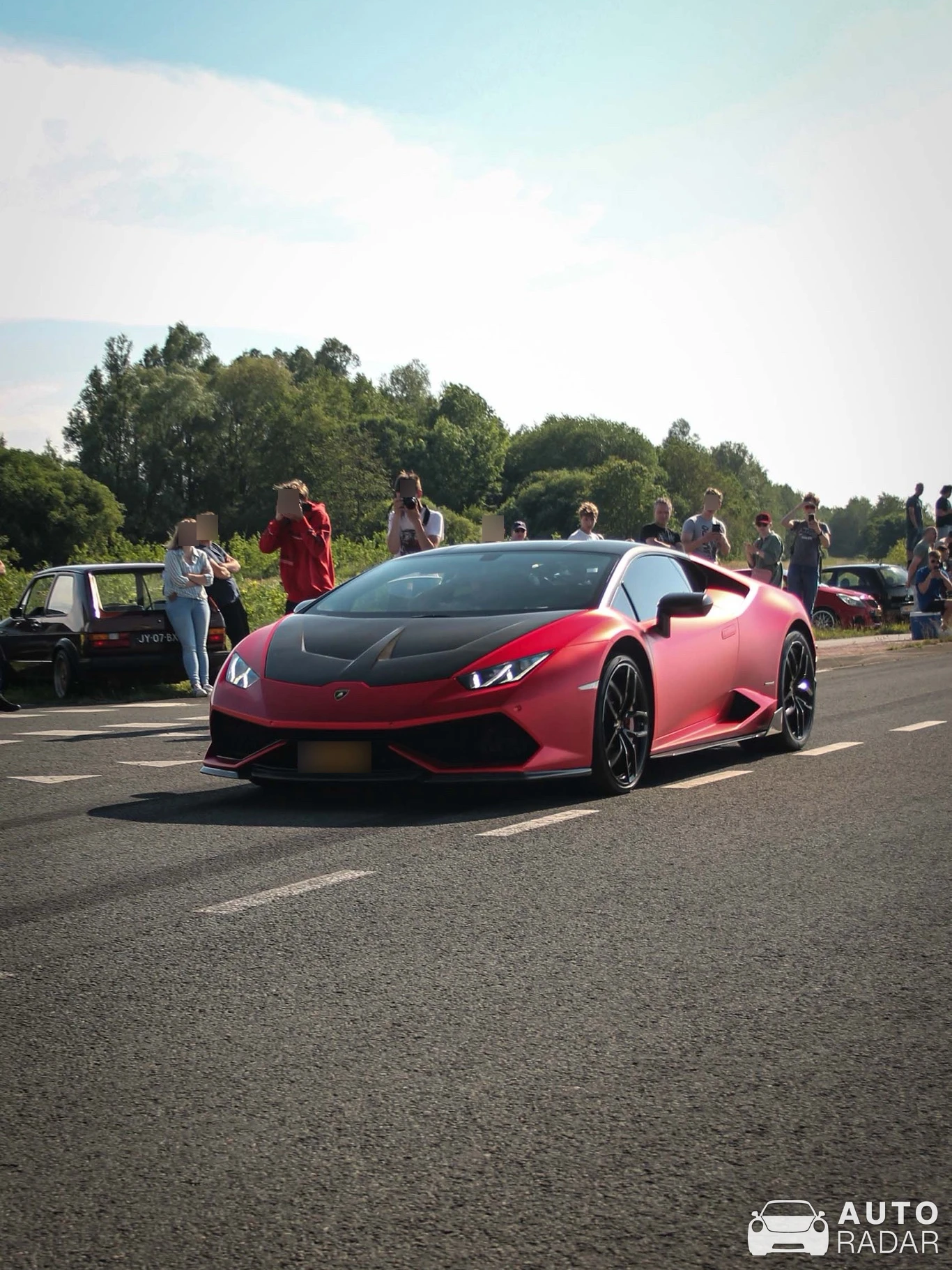 Lamborghini Huracán LP610-4 DMC spotted in Assen, Nederland