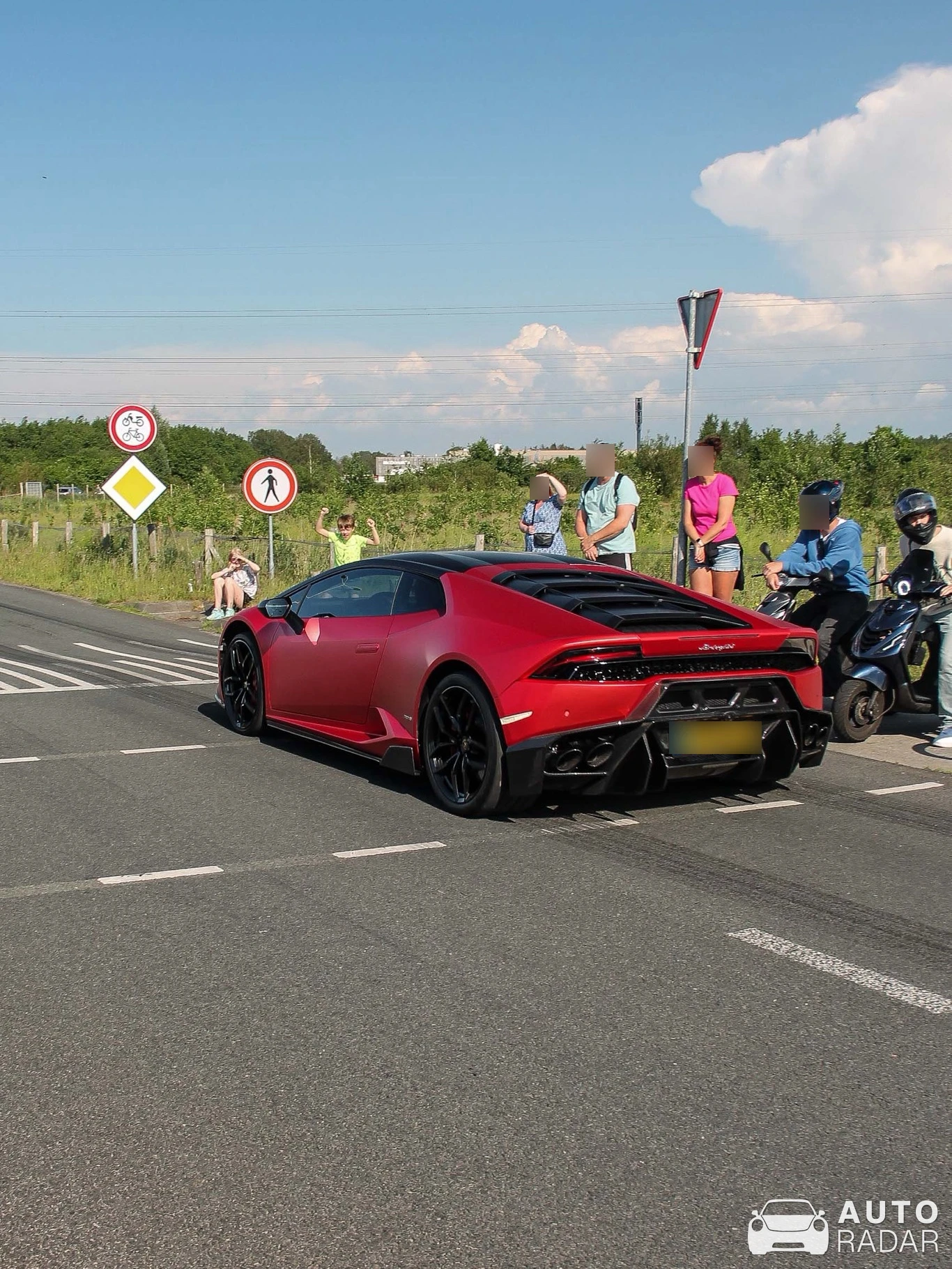 Lamborghini Huracán LP610-4 DMC spotted in Assen