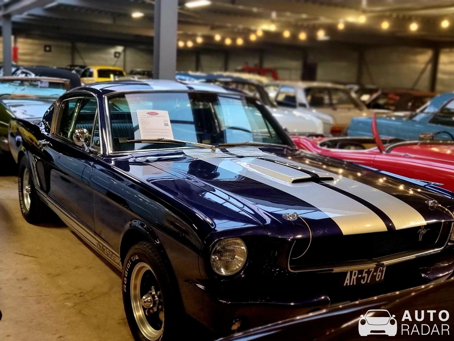Ford Mustang Shelby G.T. 350 SR spotted in Brummen, Netherlands
