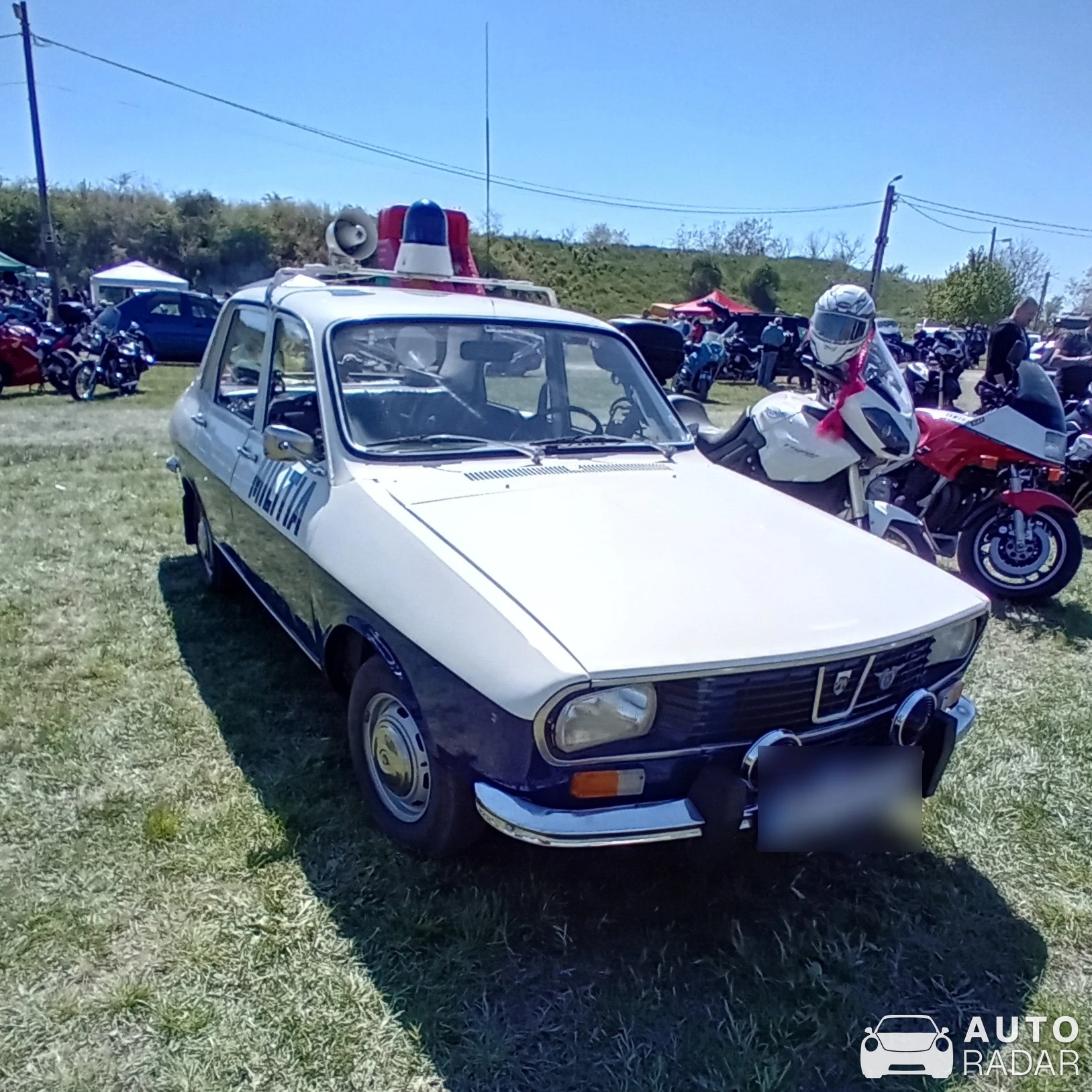 Dacia 1300 spotted in Biharia