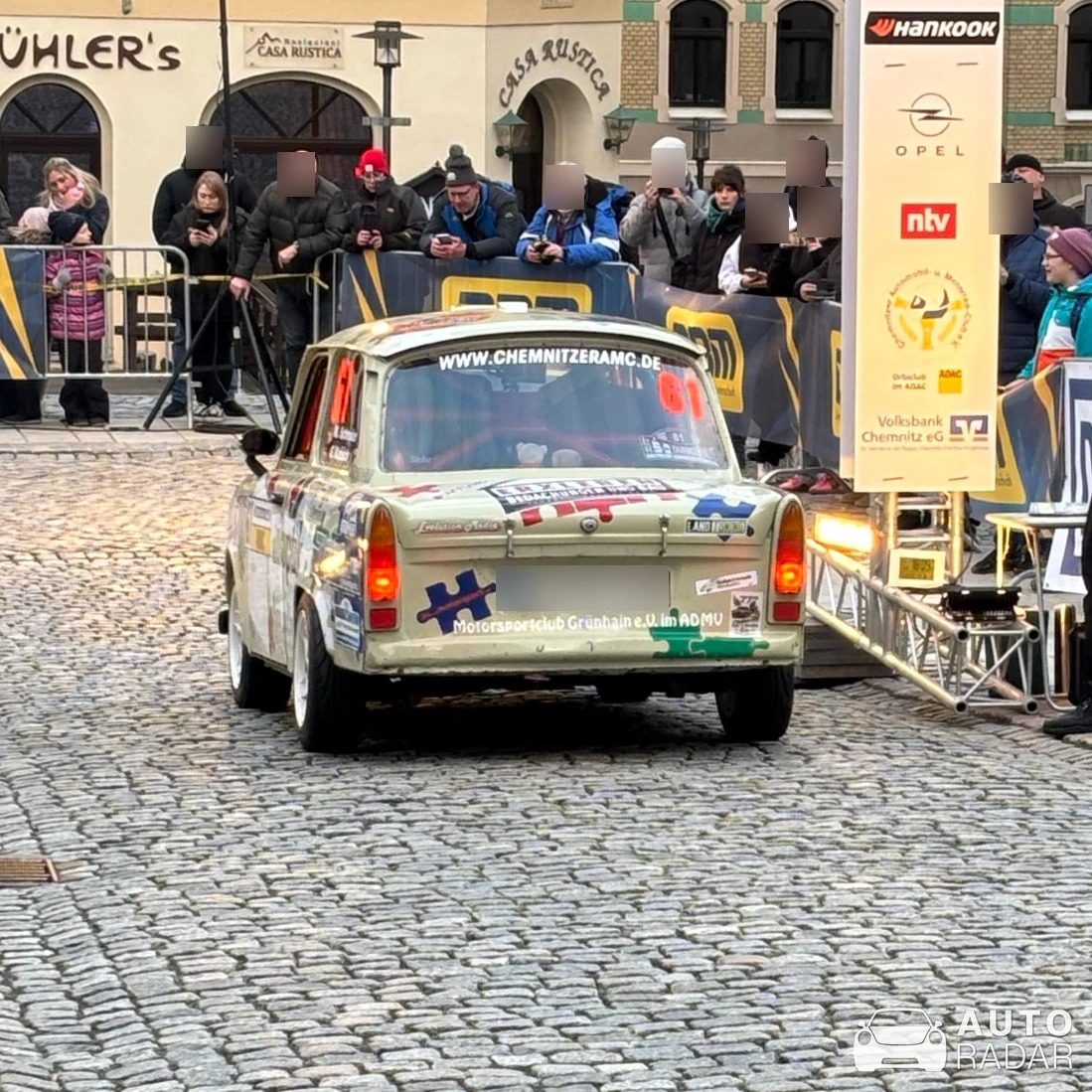 Trabant 601 Rallye spotted in Stollberg/Erzgebirge