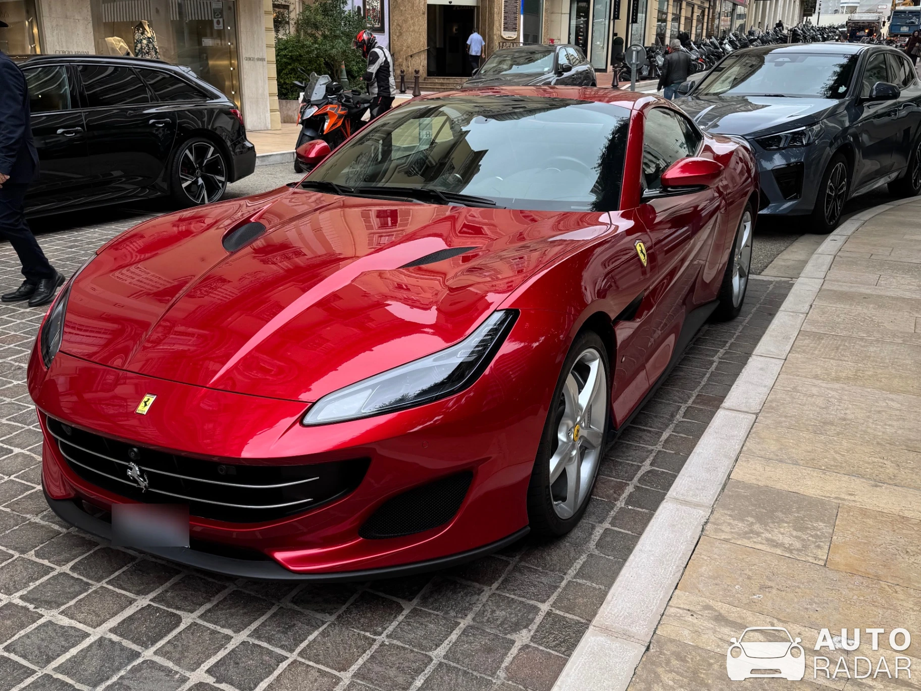 Ferrari Portofino spotted in Monaco, Monaco