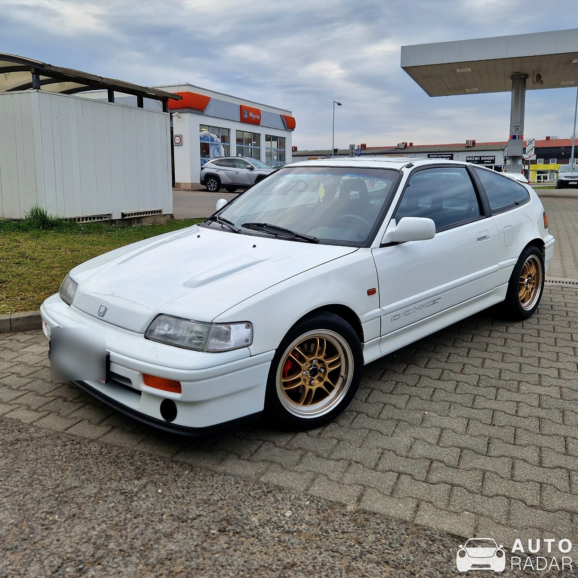 Honda CRX ED9 spotted in Kraków
