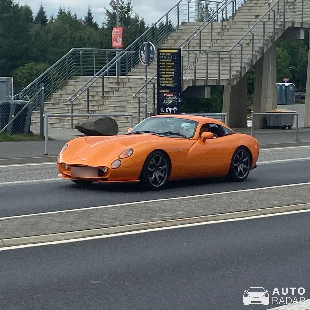 TVR Tuscan S MKII spotted in Nürburg