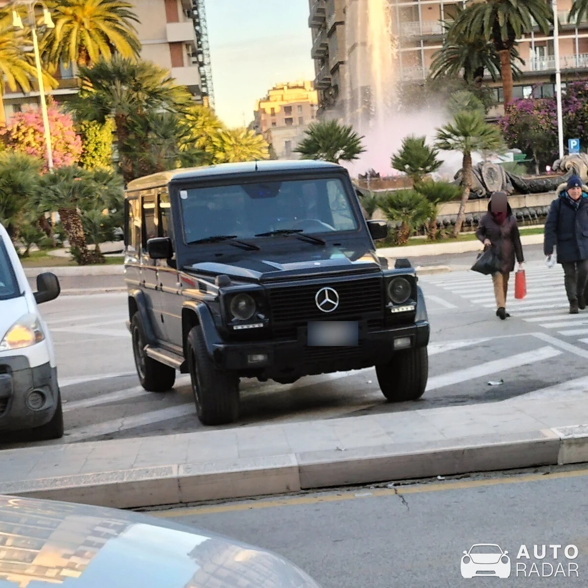 Mercedes-Benz G 500 spotted in Bari, Italy