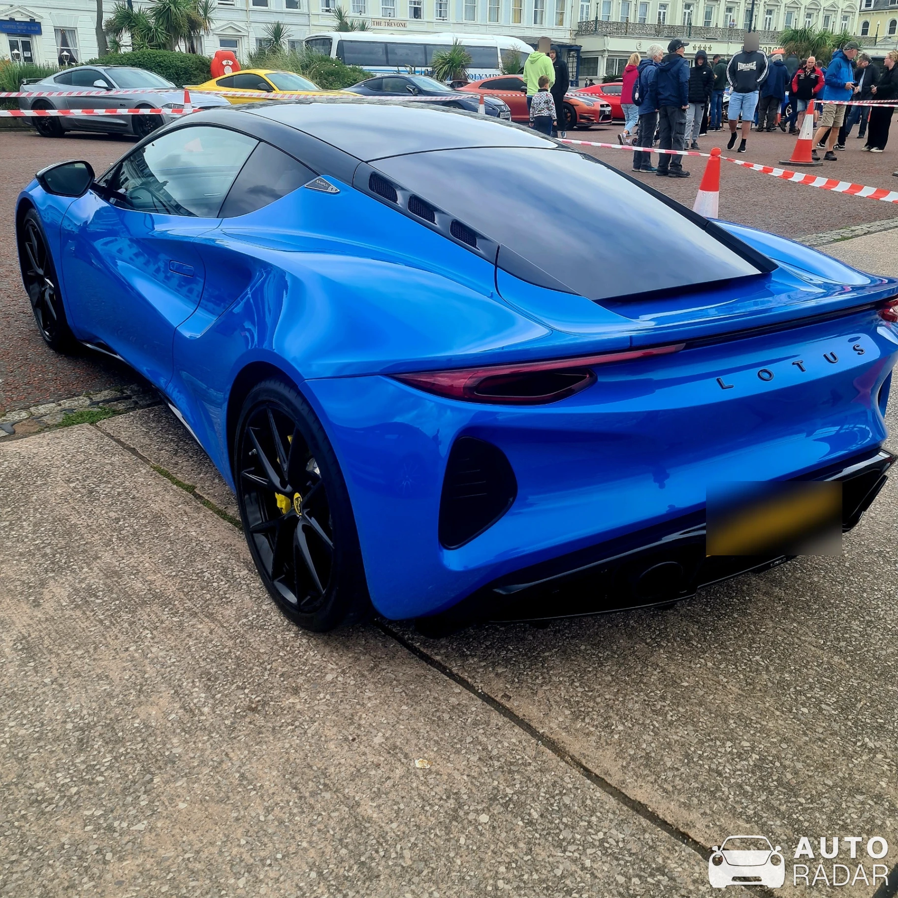 Lotus Emira V6 First Edition spotted in Conwy Principal Area, United Kingdom