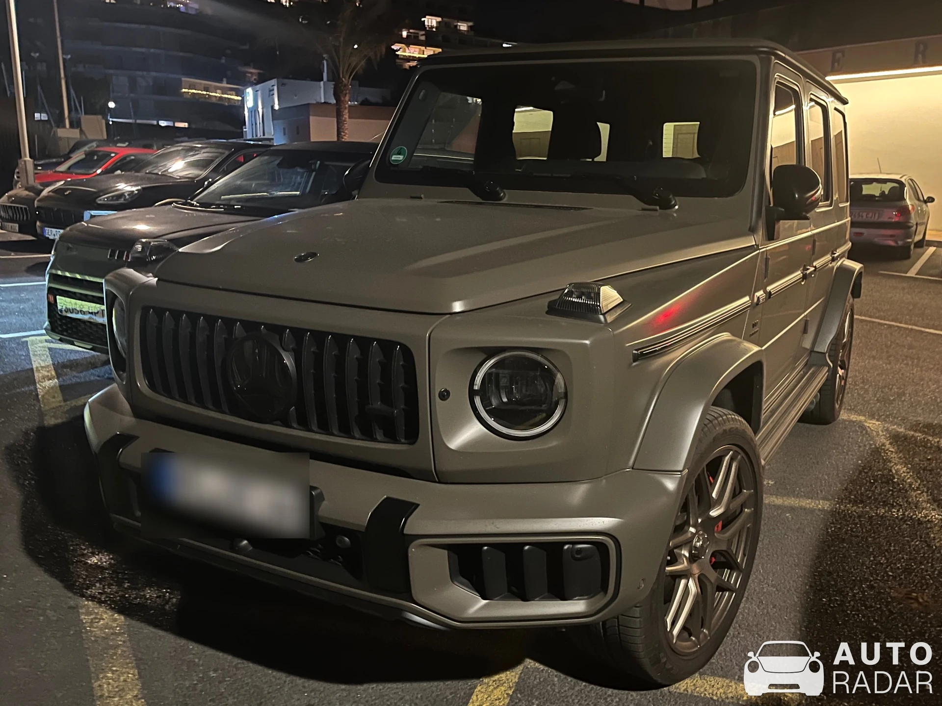 Mercedes-AMG G 63 W463 2024 spotted in Portals Nous, España