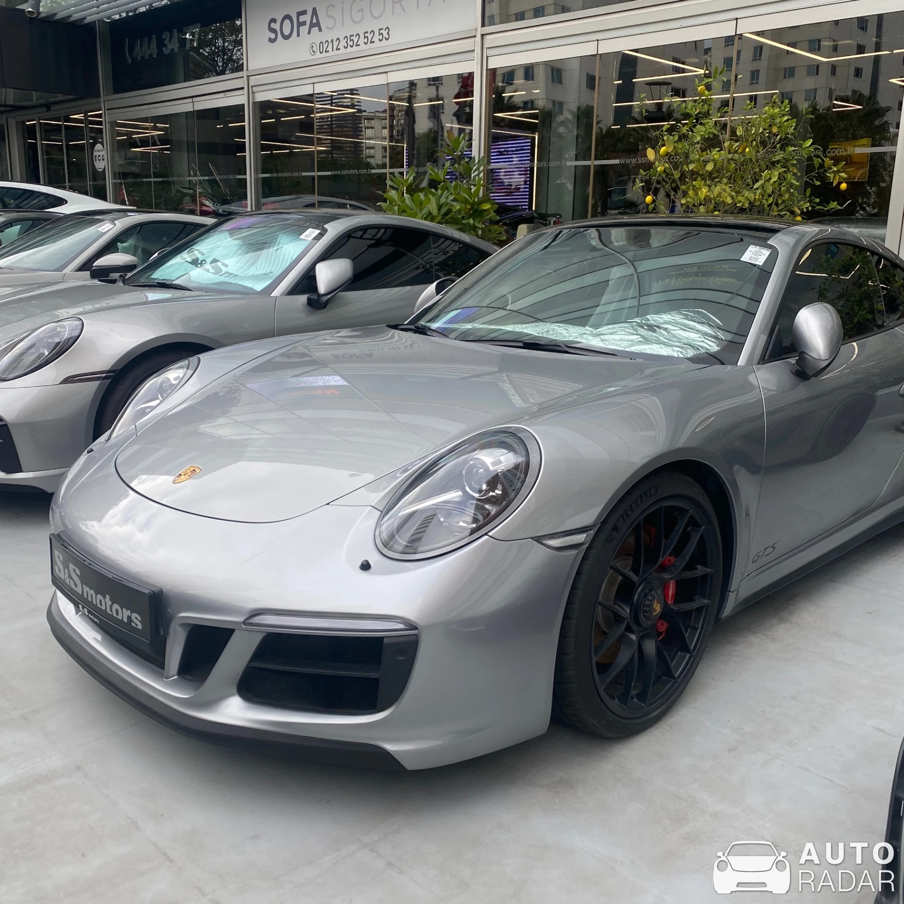 Porsche 991 Carrera GTS MkII spotted in Şişli, Türkiye