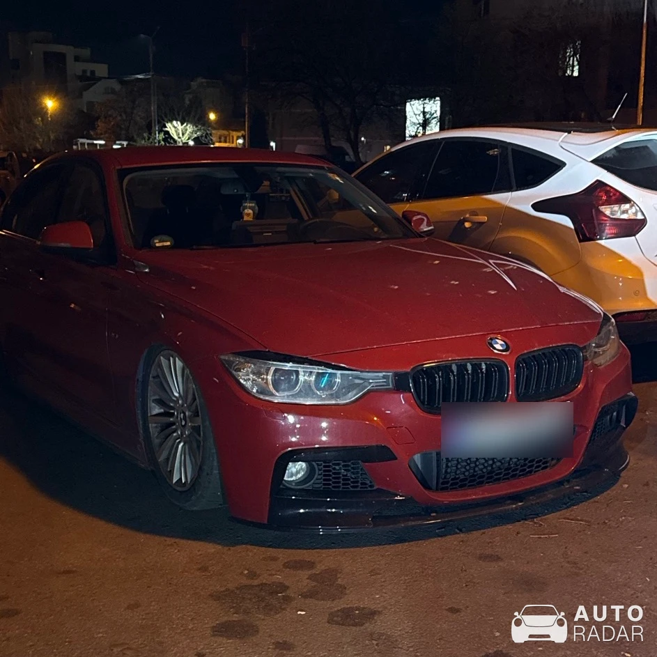 BMW 3 Series F30 spotted in Slatina