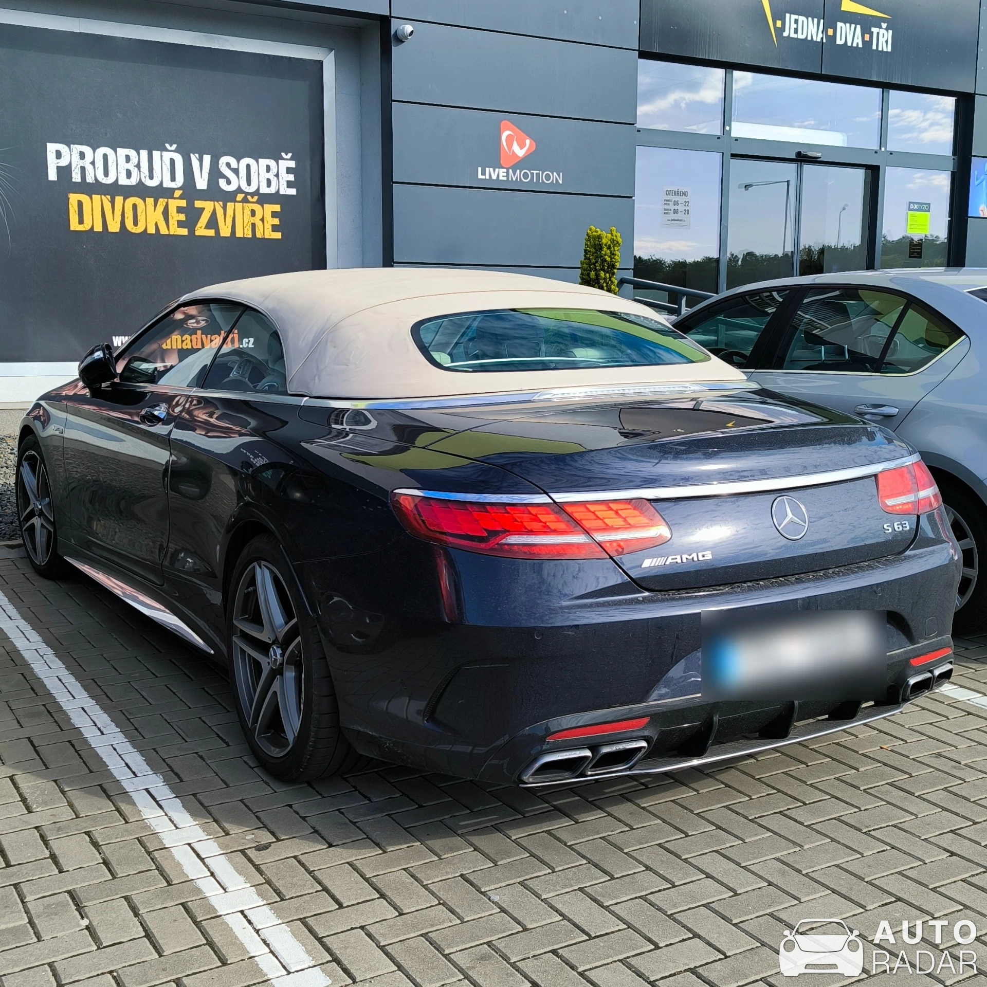 Mercedes-AMG S 63 Convertible A217 2018 spotted