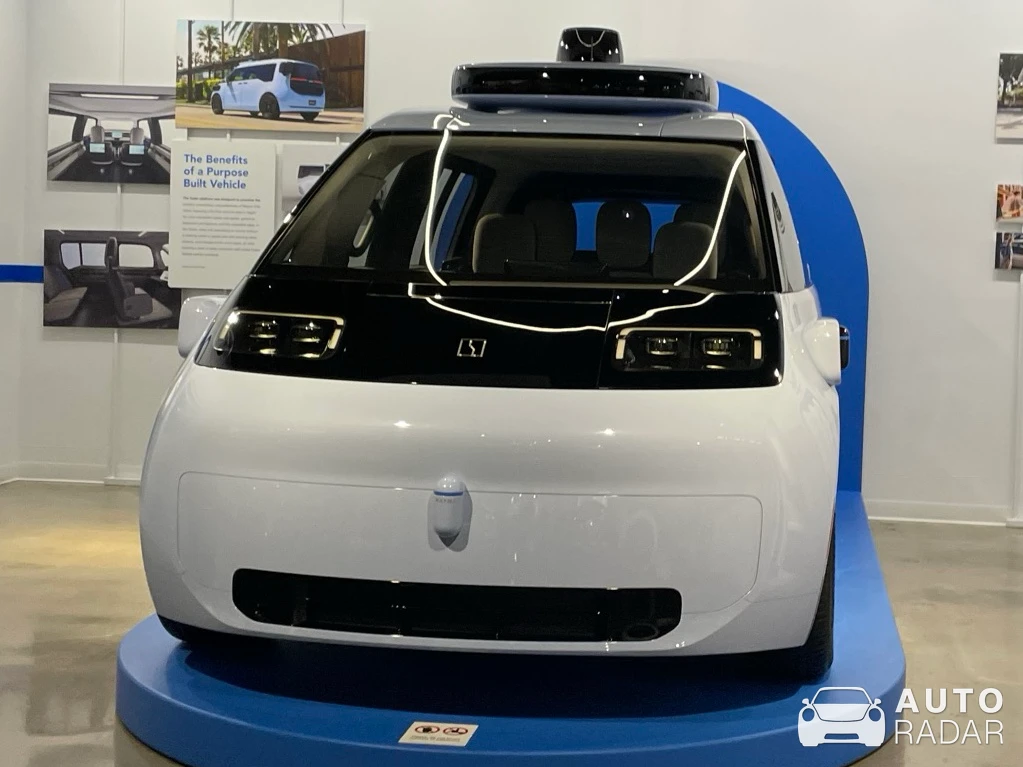 Waymo Zeekr spotted in Los Angeles, United States