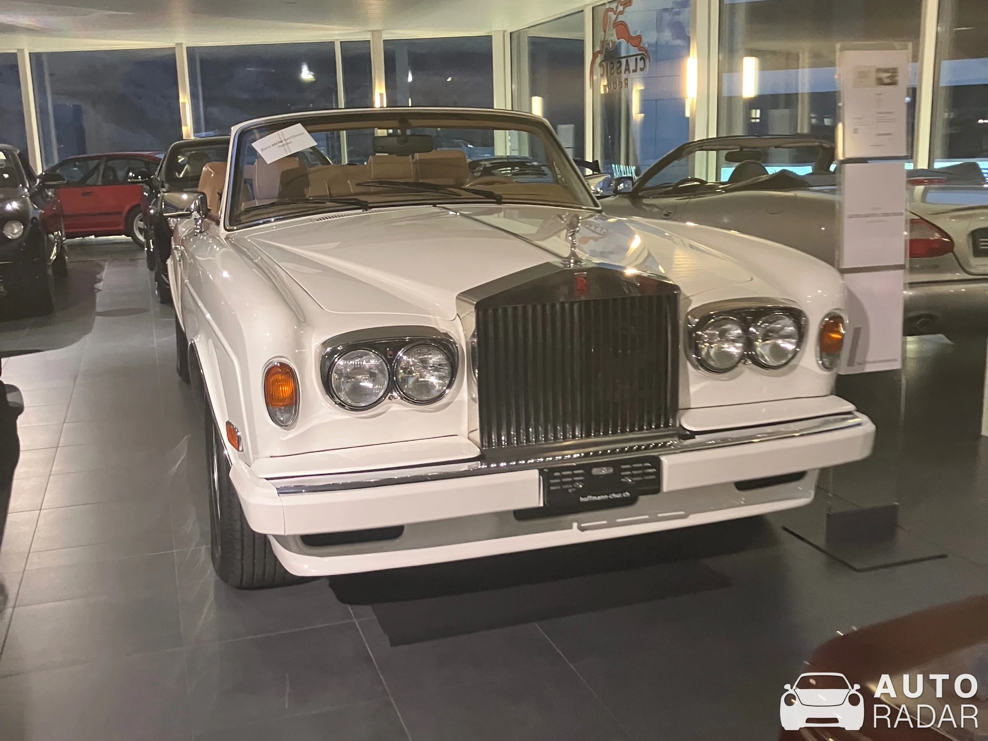 Rolls-Royce Corniche spotted in Chur, Switzerland
