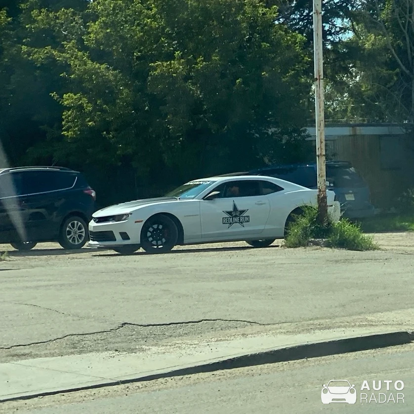 Chevrolet Camaro SS spotted in Saskatoon