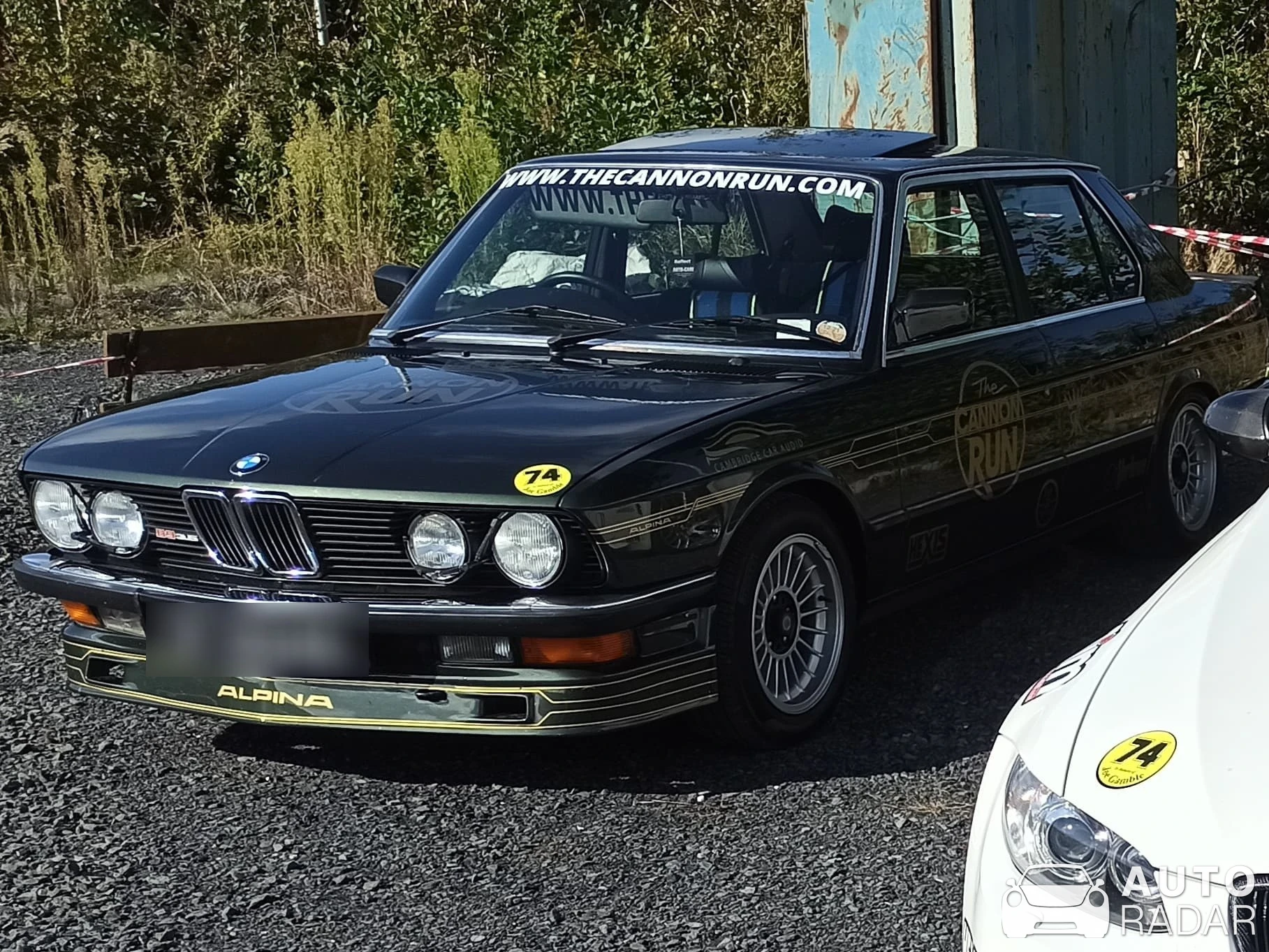 Alpina B9 spotted in Drumline