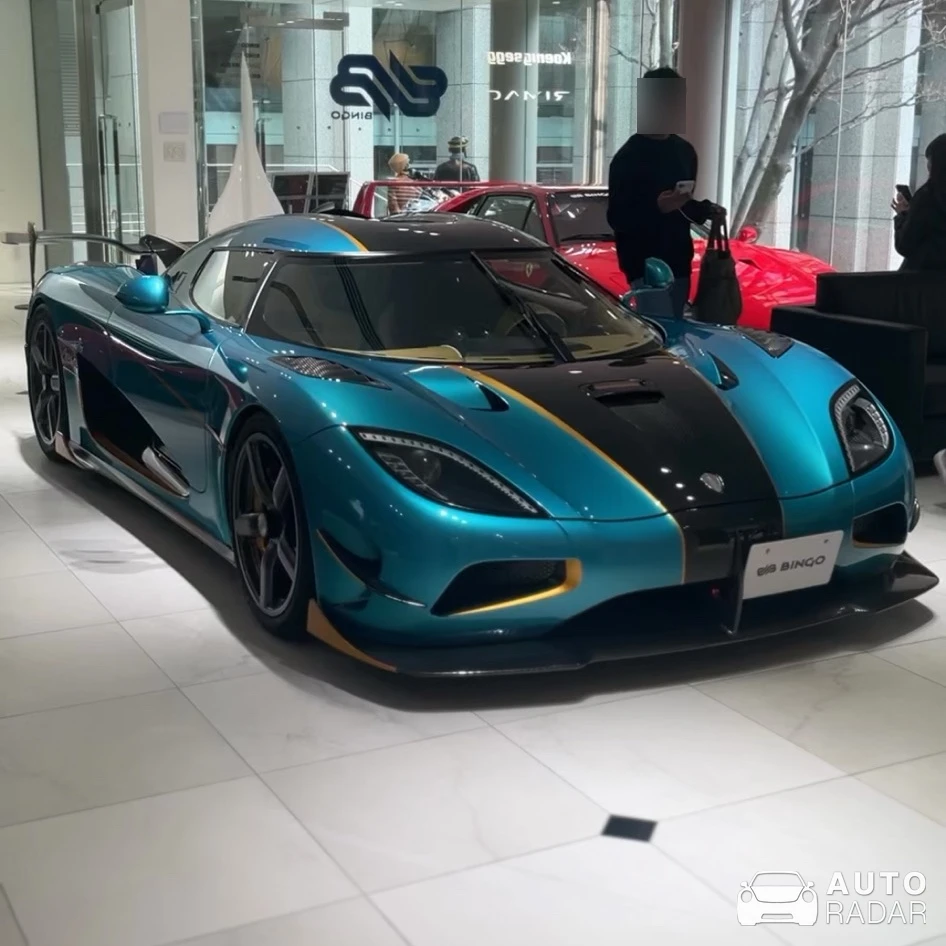 Koenigsegg Agera RSR spotted in Nammoku