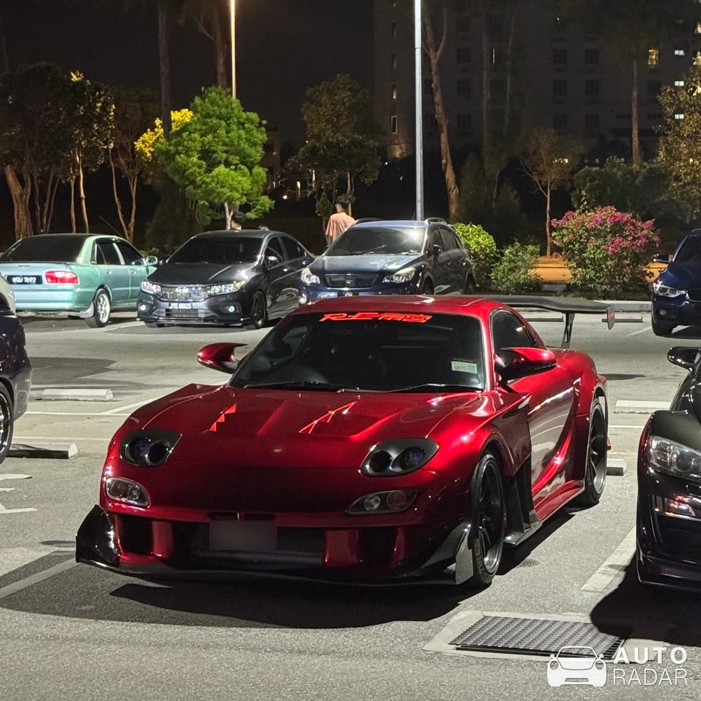 Mazda RX-7 RE Amemiya spotted in Klebang