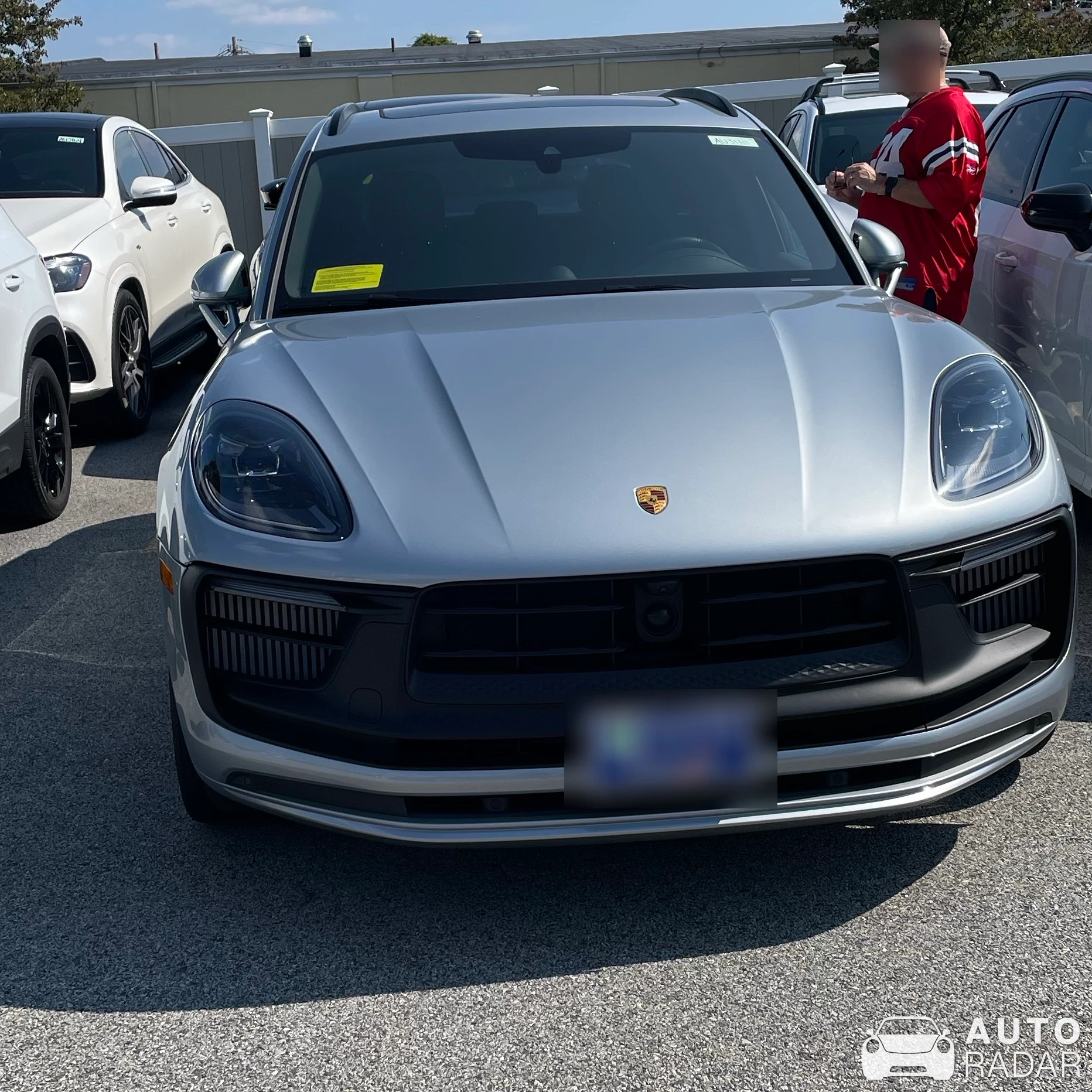 Porsche Macan spotted in Boylston