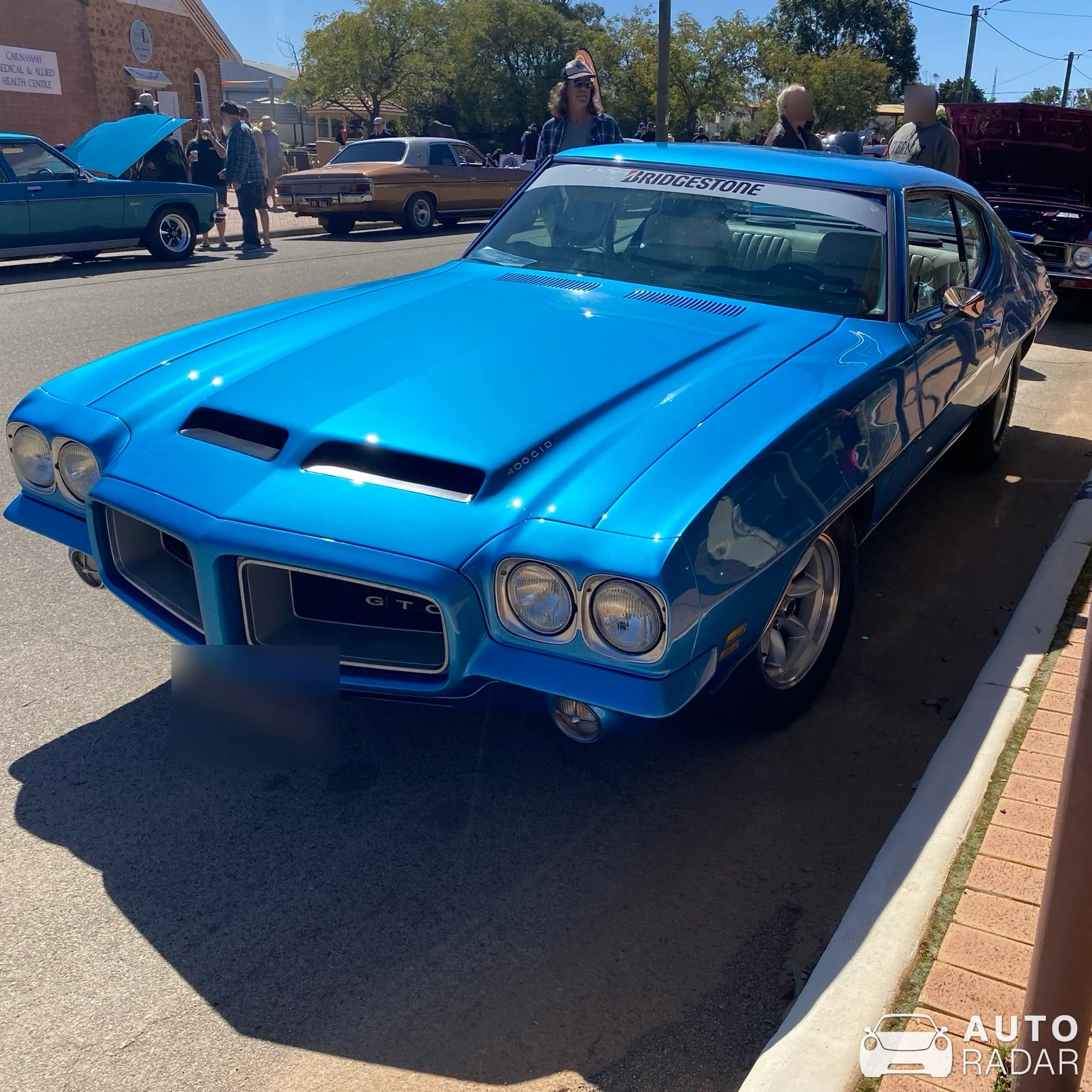 Pontiac GTO Judge spotted in Carnamah