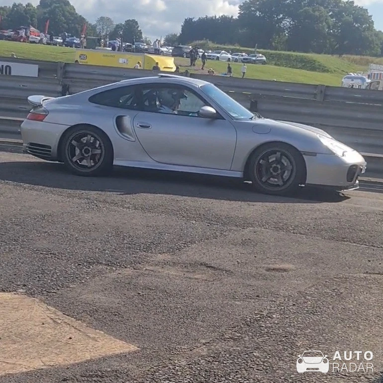 Porsche 996 Turbo spotted in Leicestershire, United Kingdom