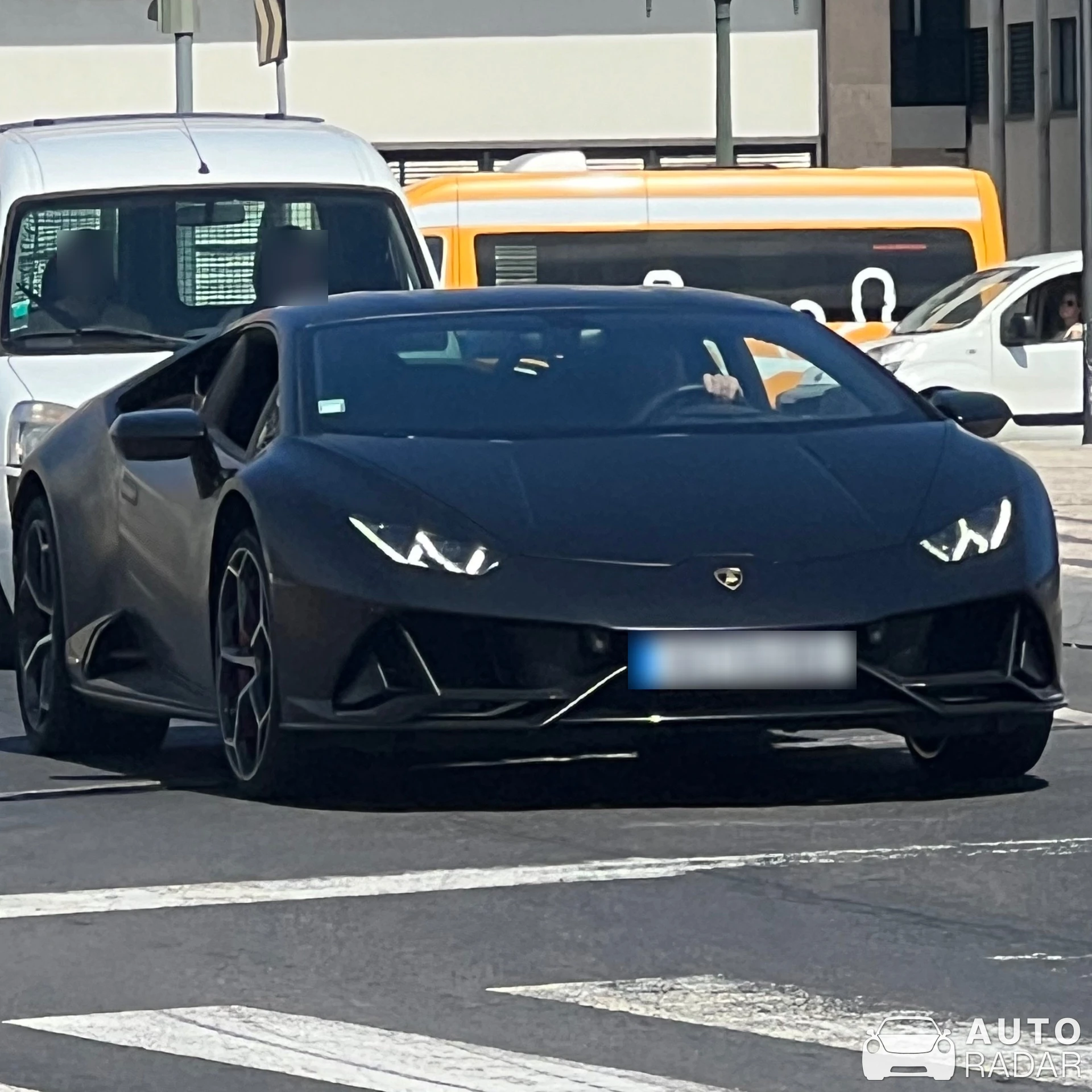 Lamborghini Huracán LP640-4 EVO spotted in Lisbon, Portugal