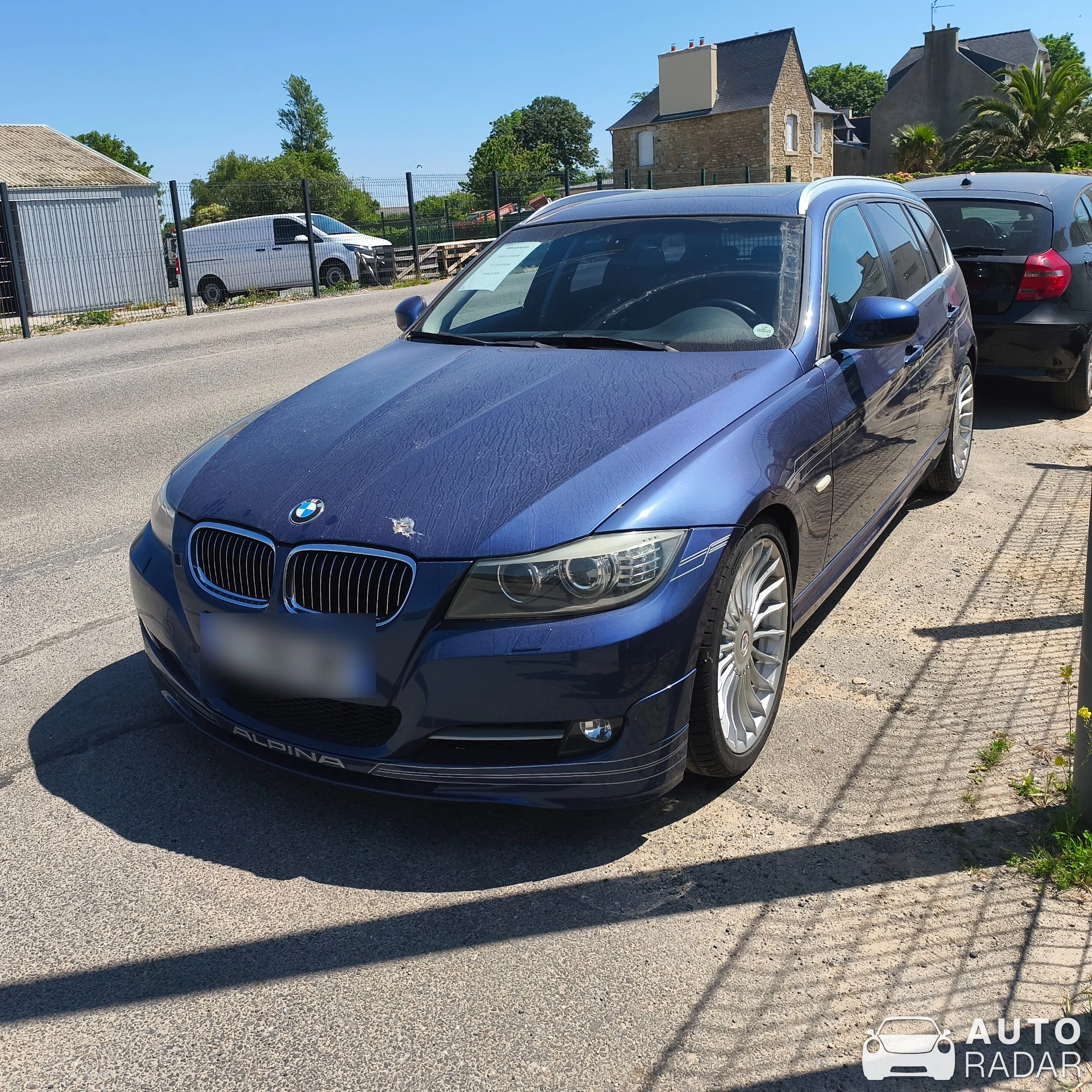 Alpina B3 S BiTurbo Touring spotted in Sibiril